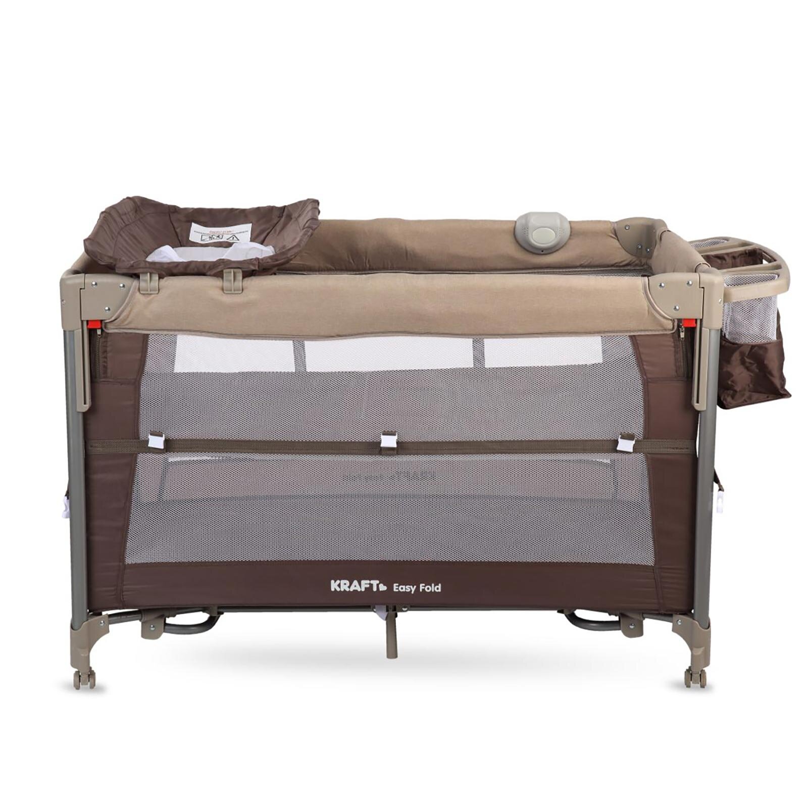 Easy Fold Oyun Parkı 70x110cm-Beİge Easy Fold Oyun Parkı 70x110cm-Beİge