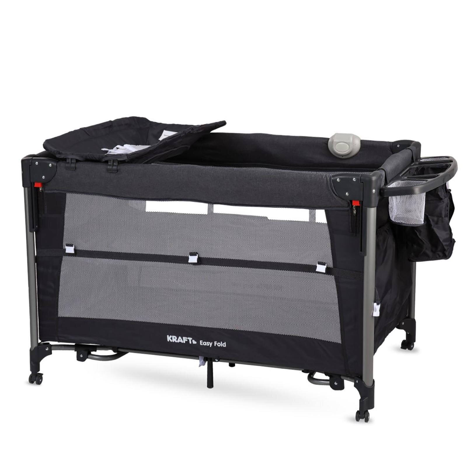 Easy Fold Oyun Parkı 70x110cm-Dark Grey Easy Fold Oyun Parkı 70x110cm-Dark Grey