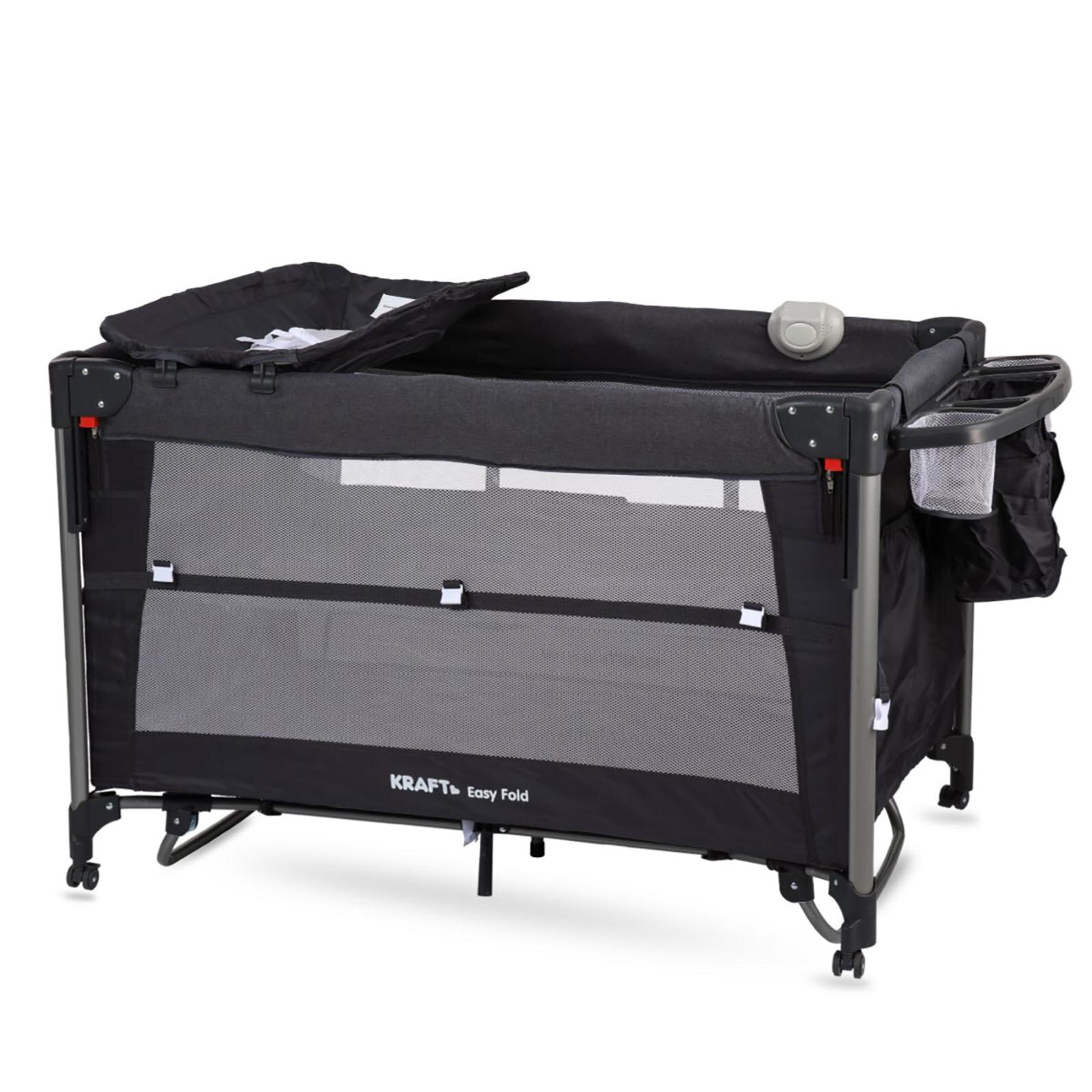 Easy Fold Oyun Parkı 70x110cm-Dark Grey Easy Fold Oyun Parkı 70x110cm-Dark Grey