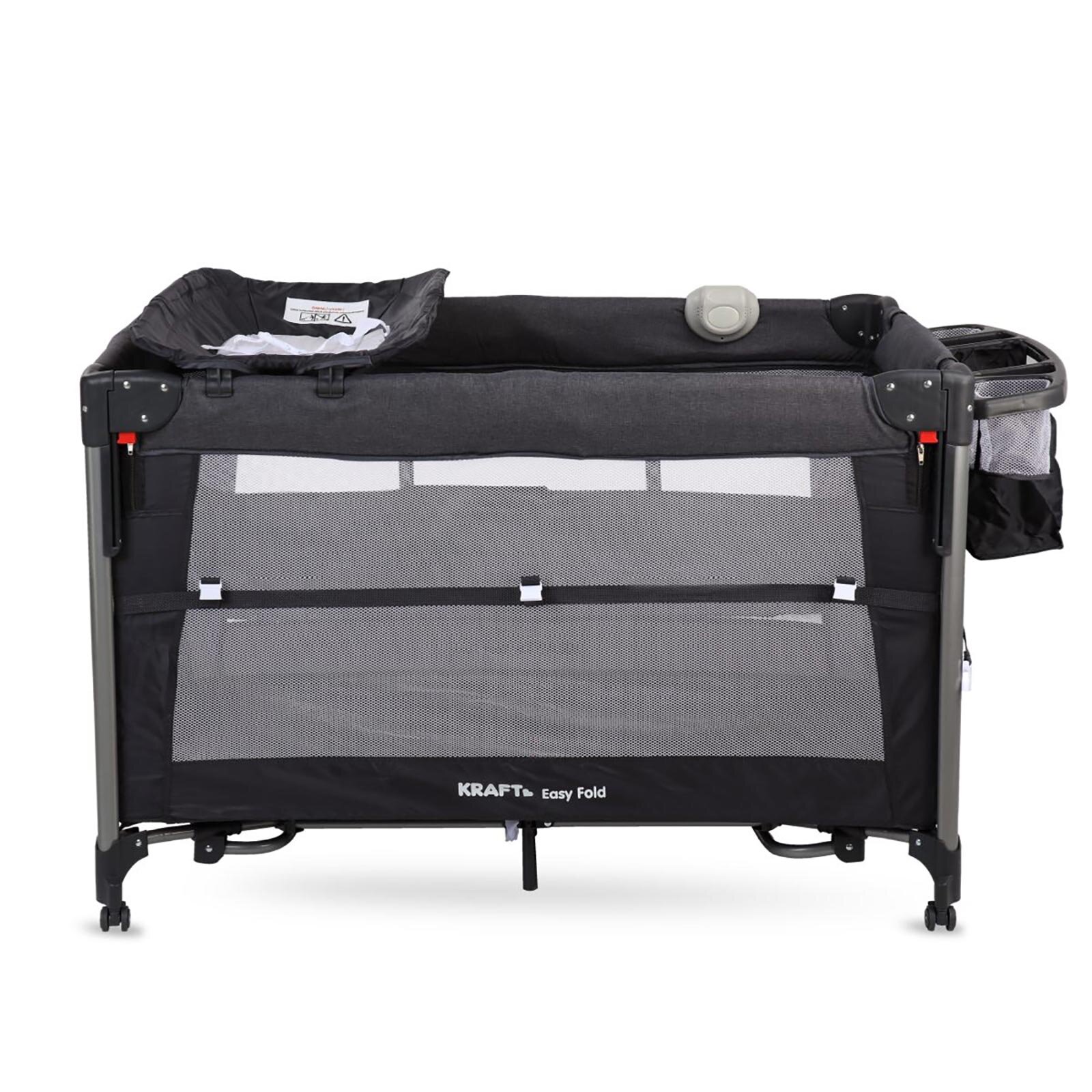 Easy Fold Oyun Parkı 70x110cm-Dark Grey Easy Fold Oyun Parkı 70x110cm-Dark Grey