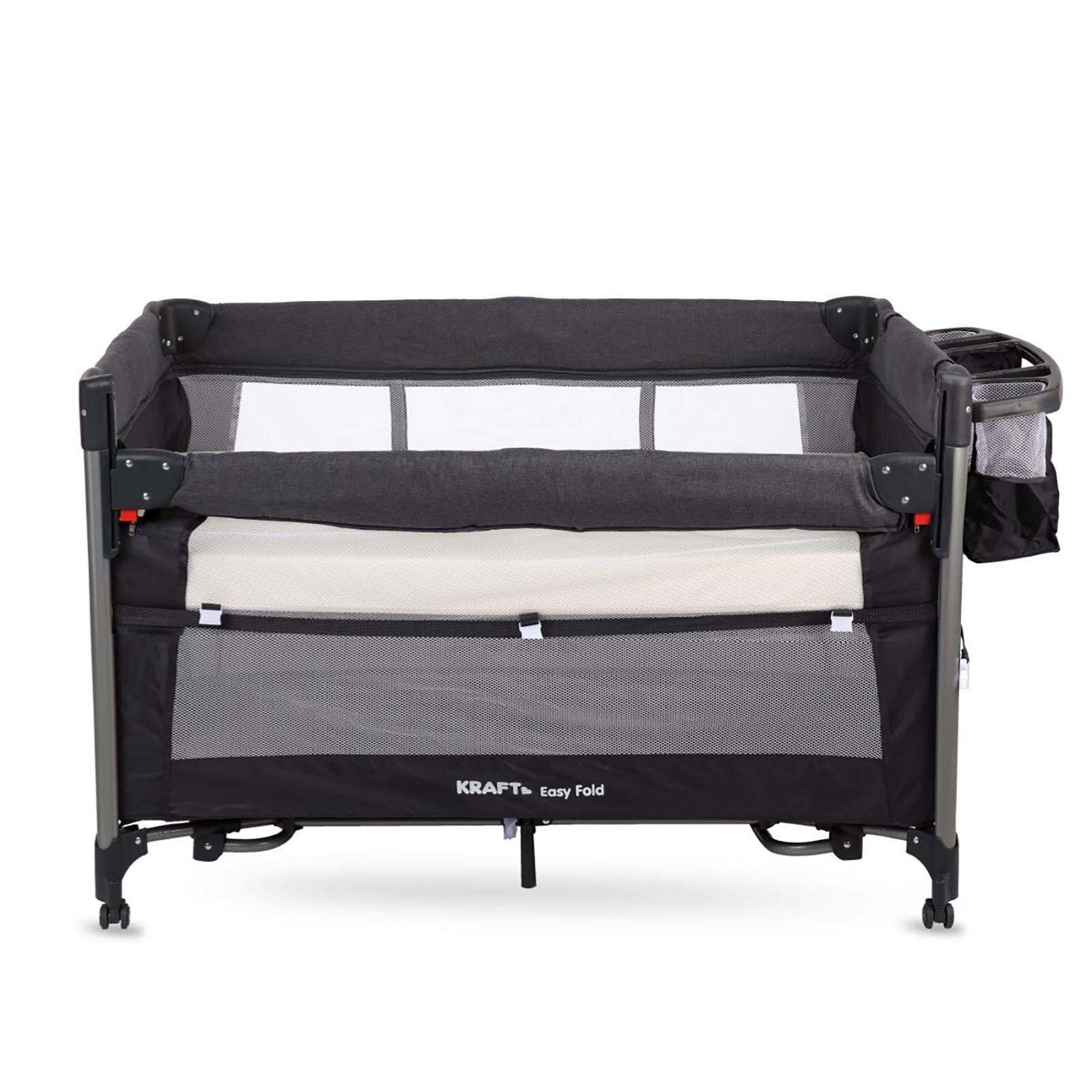 Easy Fold Oyun Parkı 70x110cm-Dark Grey Easy Fold Oyun Parkı 70x110cm-Dark Grey