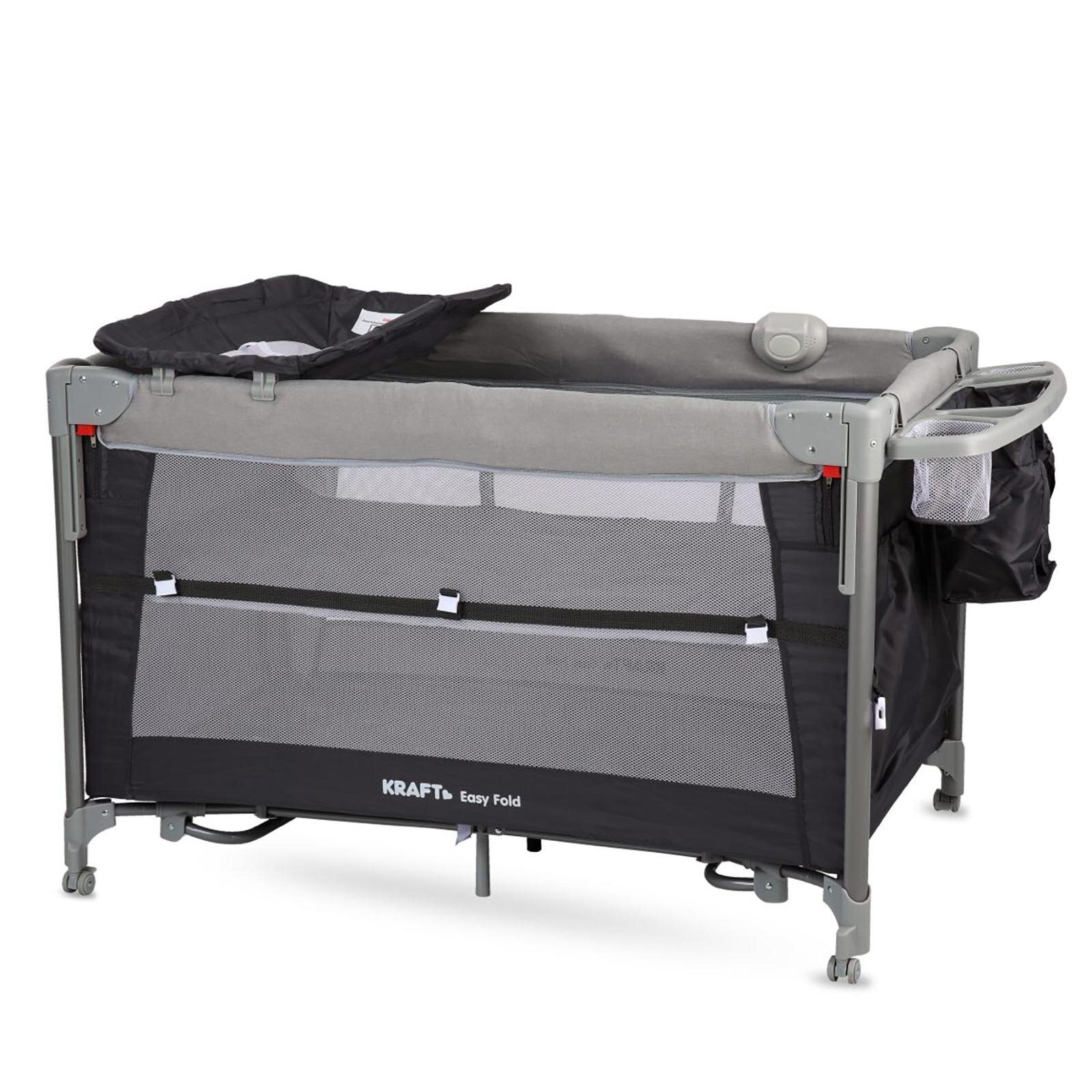 Easy Fold Oyun Parkı 70x110cm-Lİght Grey Easy Fold Oyun Parkı 70x110cm-Lİght Grey