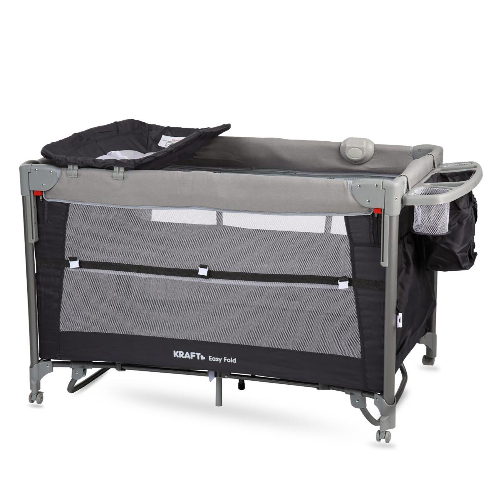 Easy Fold Oyun Parkı 70x110cm-Lİght Grey Easy Fold Oyun Parkı 70x110cm-Lİght Grey