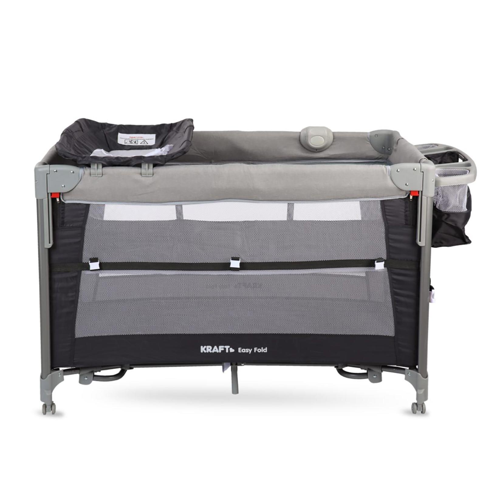 Easy Fold Oyun Parkı 70x110cm-Lİght Grey Easy Fold Oyun Parkı 70x110cm-Lİght Grey