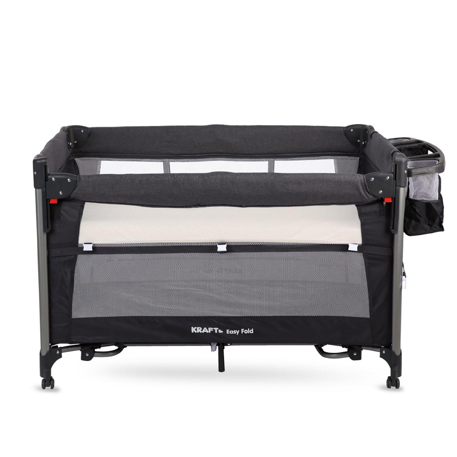 Easy Fold Oyun Parkı 70x110cm-Lİght Grey Easy Fold Oyun Parkı 70x110cm-Lİght Grey