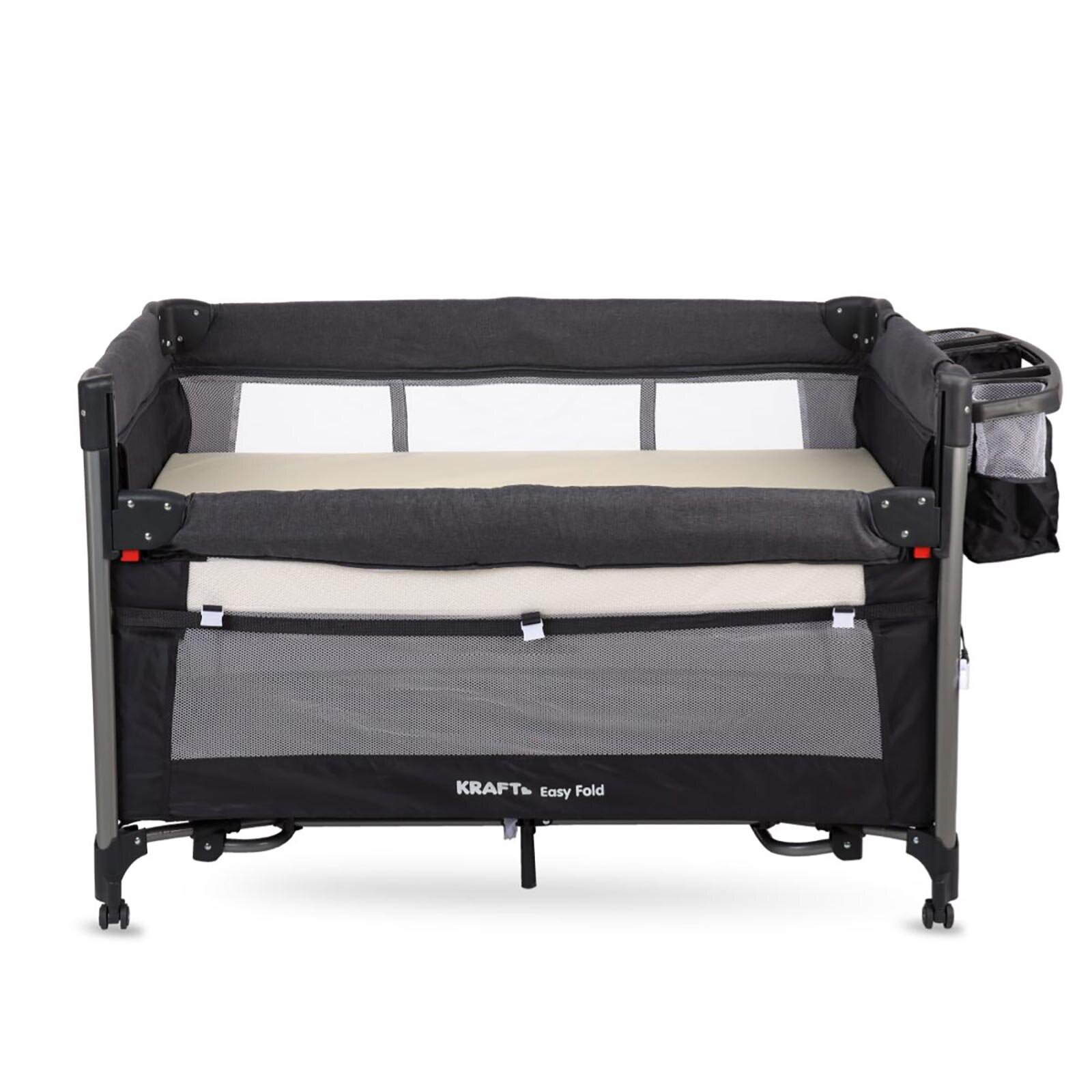 Easy Fold Oyun Parkı 70x110cm-Lİght Grey Easy Fold Oyun Parkı 70x110cm-Lİght Grey