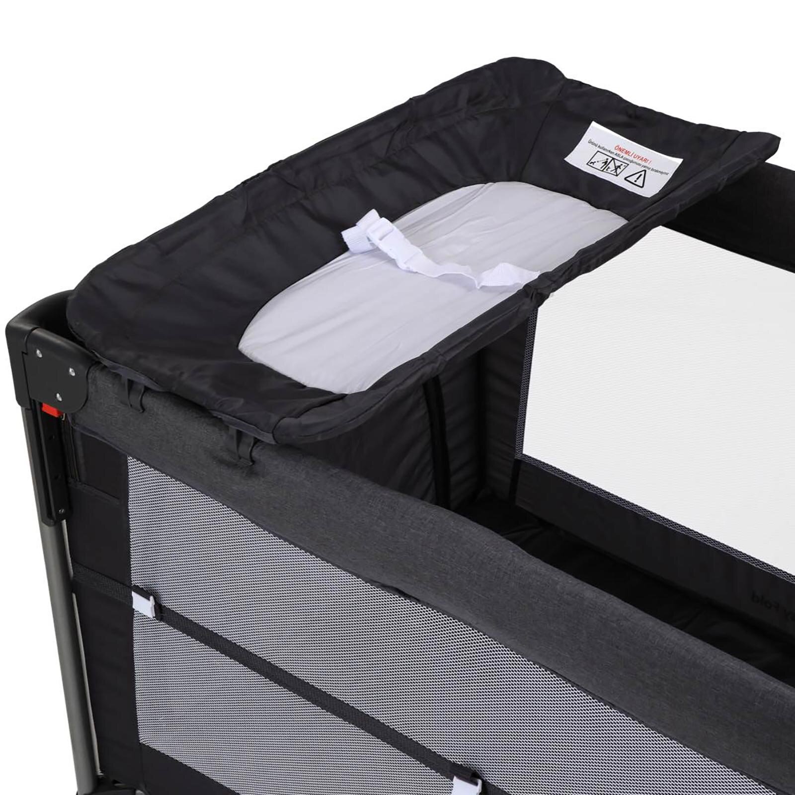 Easy Fold Oyun Parkı 70x110cm-Lİght Grey Easy Fold Oyun Parkı 70x110cm-Lİght Grey