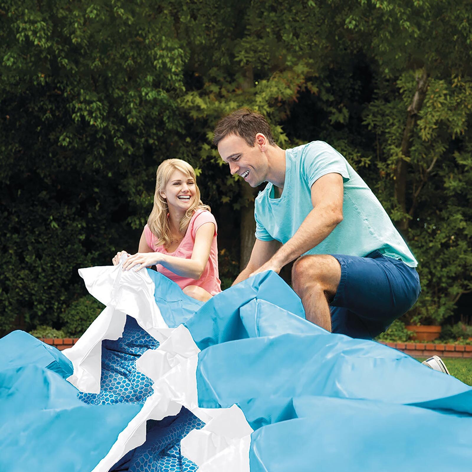 Easy Kolay Kurulum  Mavı Havuz 183X51 cm