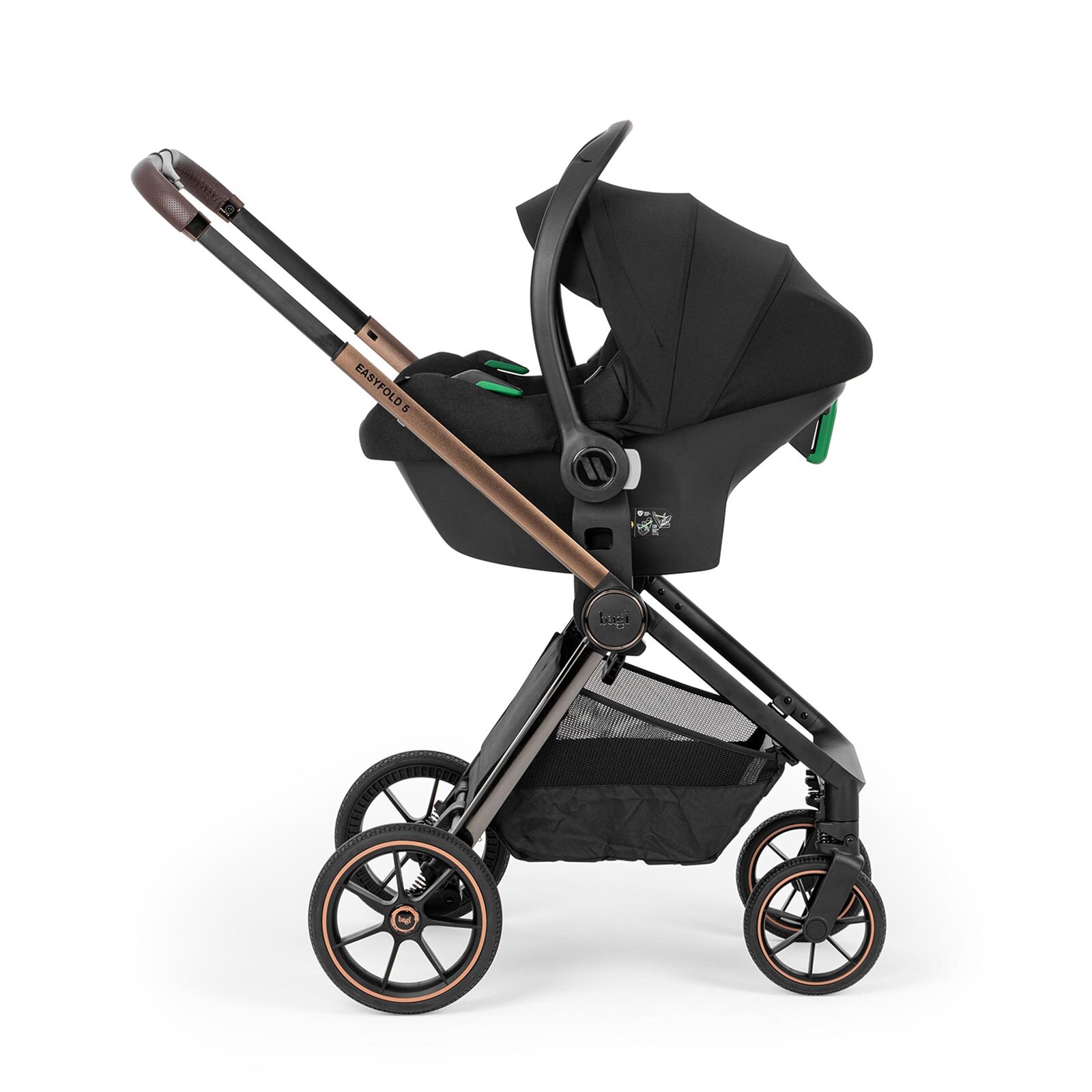 Easyfold 5 Travel Sistem Bebek Arabası Easyfold 5 Travel Sistem Bebek Arabası