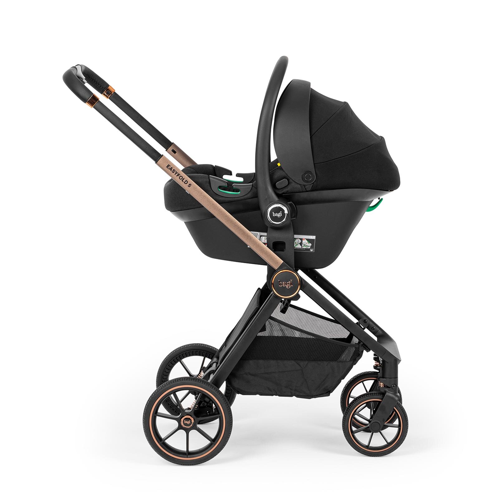 Easyfold 5 Travel Sistem Bebek Arabası Easyfold 5 Travel Sistem Bebek Arabası