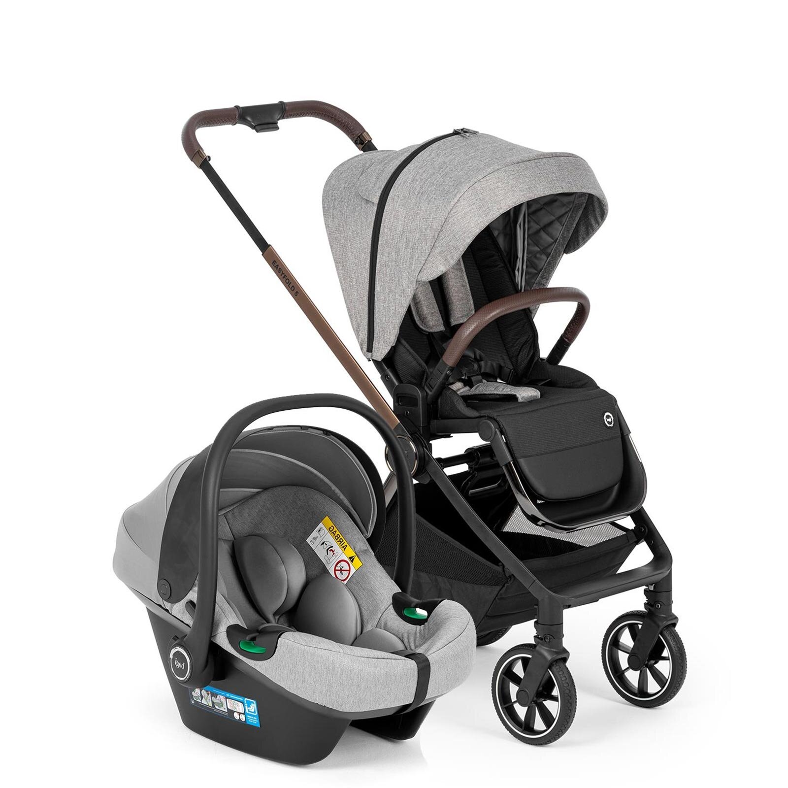 Easyfold 5 Travel Sistem Bebek Arabası