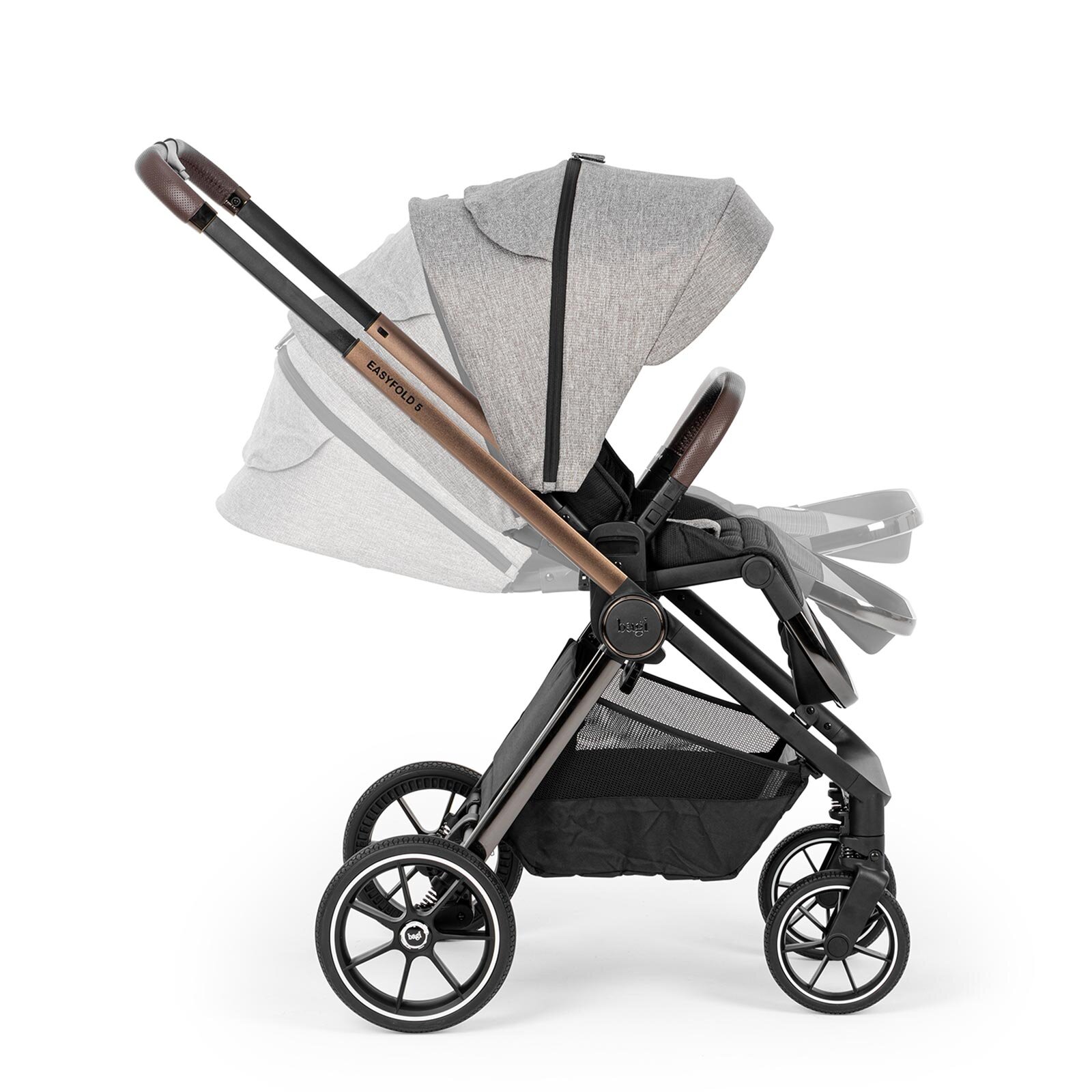 Easyfold 5 Travel Sistem Bebek Arabası