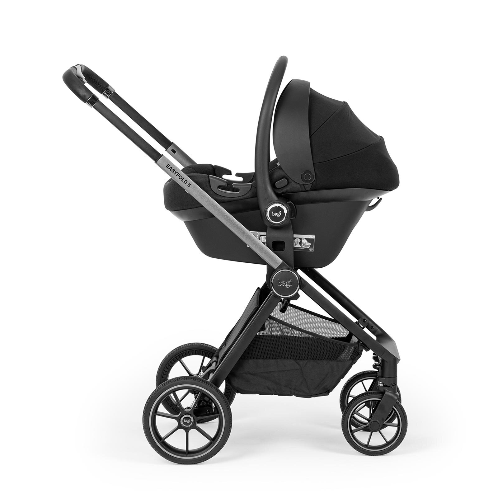 Easyfold 5 Travel Sistem Bebek Arabası