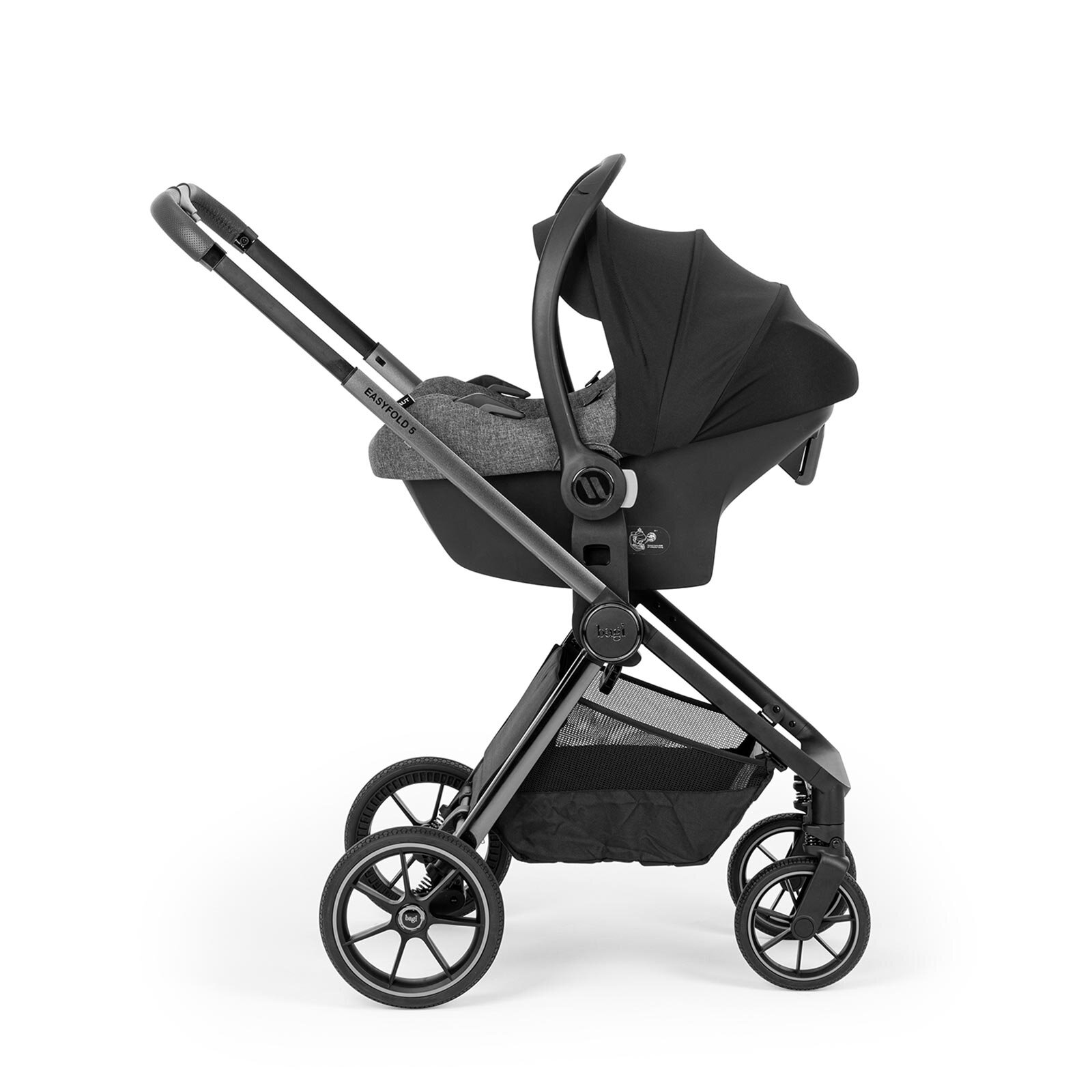 Easyfold 5 Travel Sistem Bebek Arabası