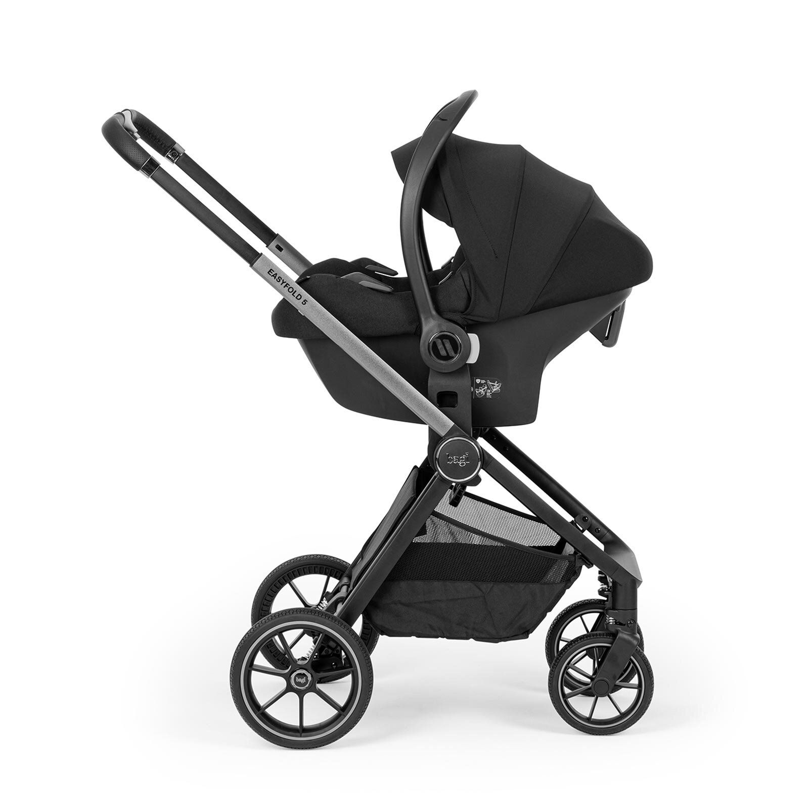 Easyfold 5 Travel Sistem Bebek Arabası