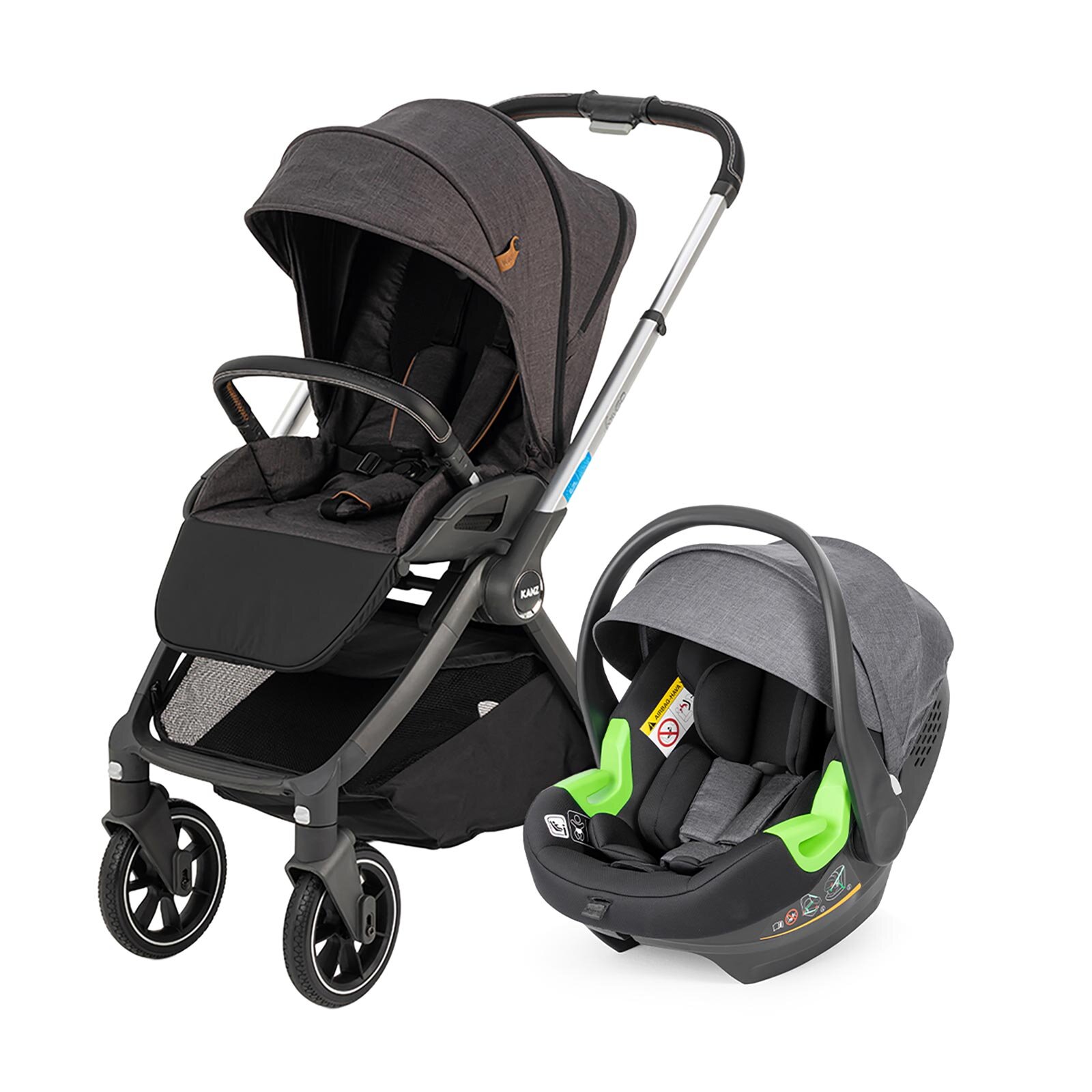 EasyGo Travel Sistem Bebek Arabası Siyah (Tasarım Ödüllü) EasyGo Travel Sistem Bebek Arabası Siyah (Tasarım Ödüllü)