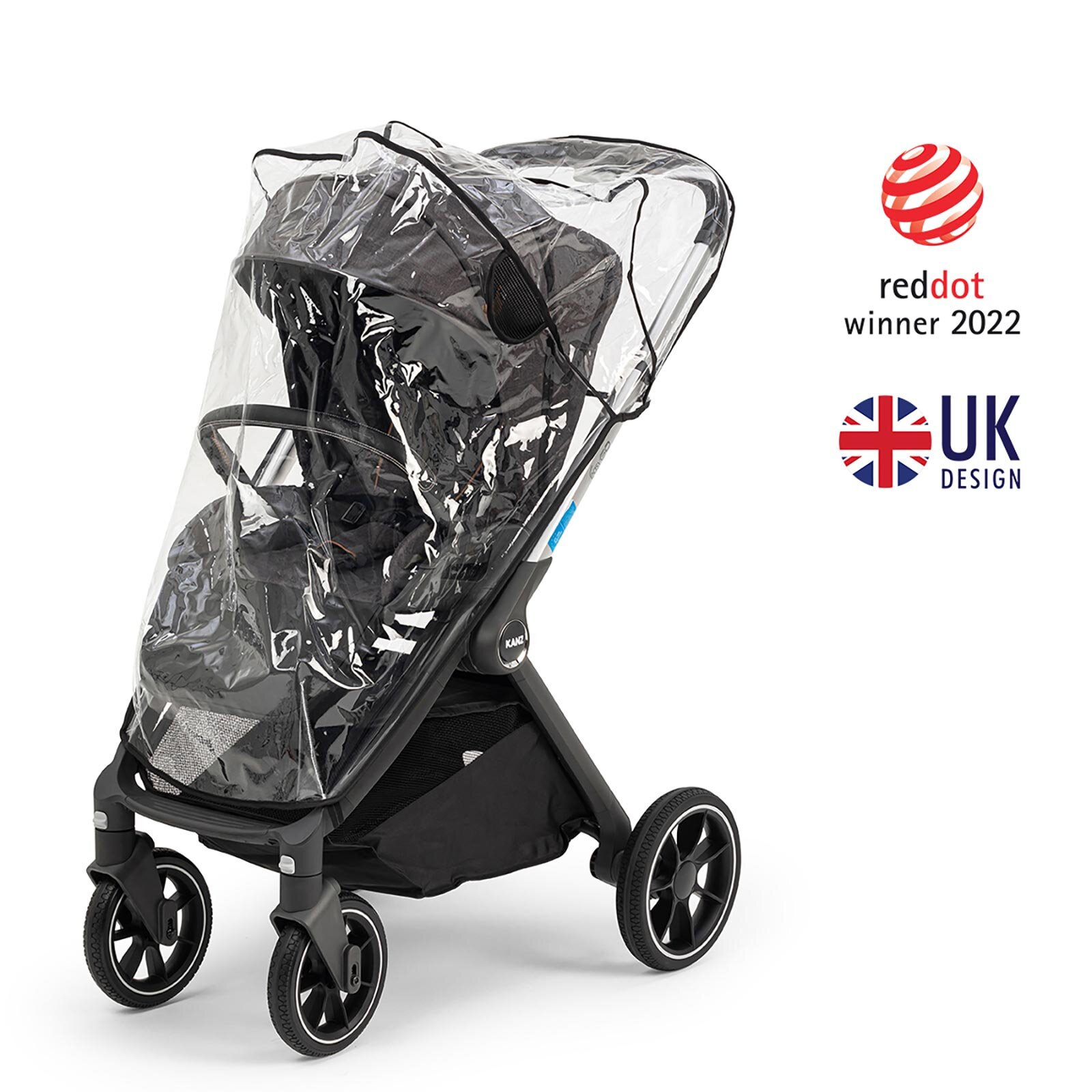 EasyGo Travel Sistem Bebek Arabası Siyah (Tasarım Ödüllü) EasyGo Travel Sistem Bebek Arabası Siyah (Tasarım Ödüllü)