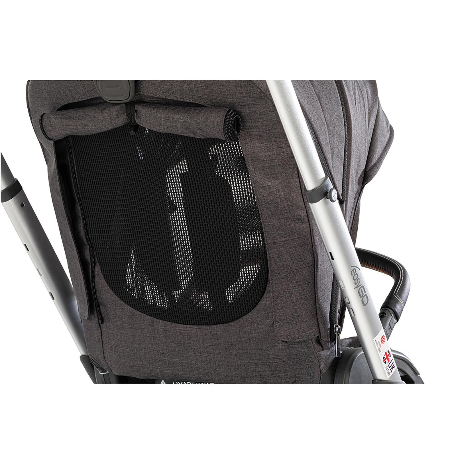 EasyGo Travel Sistem Bebek Arabası Siyah (Tasarım Ödüllü) EasyGo Travel Sistem Bebek Arabası Siyah (Tasarım Ödüllü)