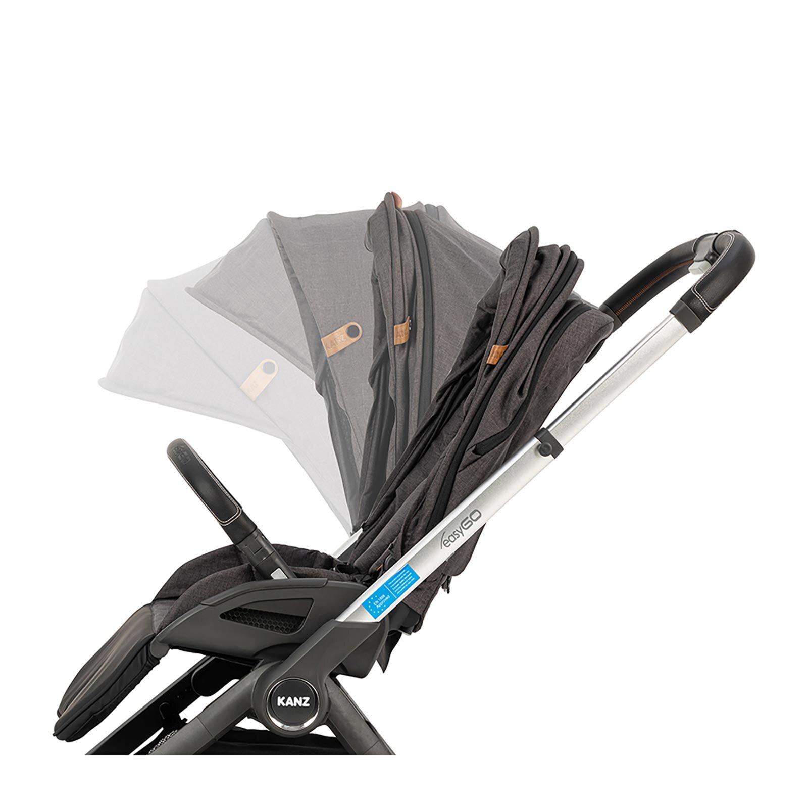EasyGo Travel Sistem Bebek Arabası Siyah (Tasarım Ödüllü) EasyGo Travel Sistem Bebek Arabası Siyah (Tasarım Ödüllü)