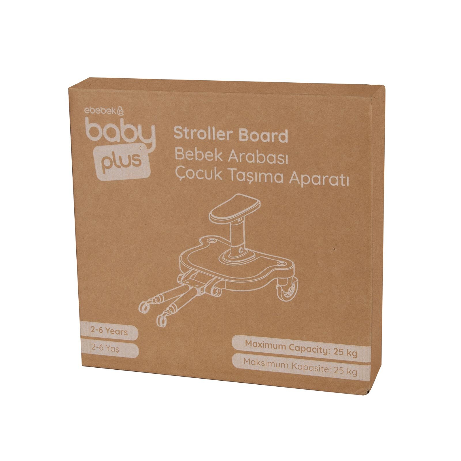 ebaby Bebek Arabası Çocuk Taşıma Aparatı