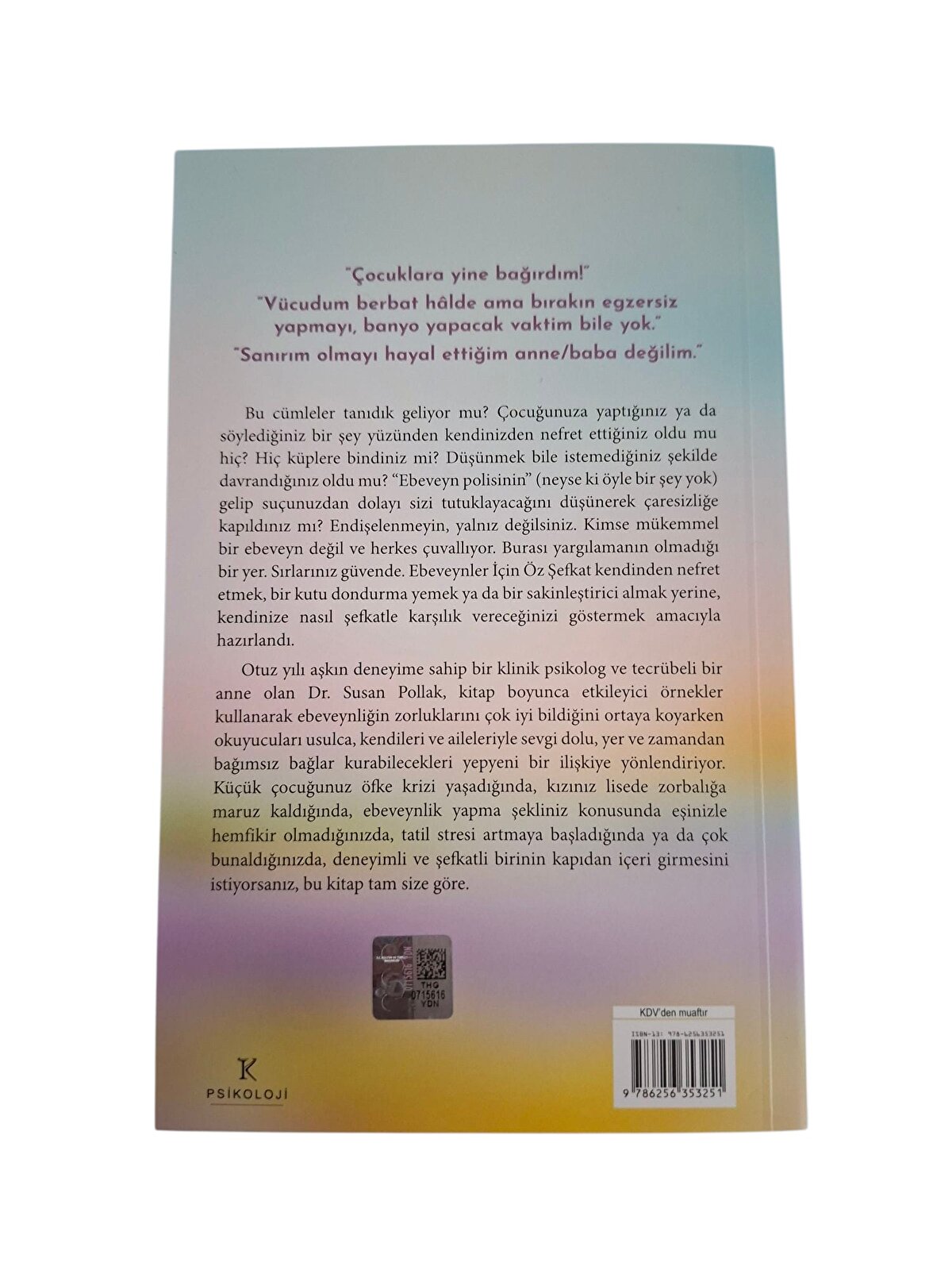 Ebeveynler İçin Öz Şefkat Ebeveynler İçin Öz Şefkat