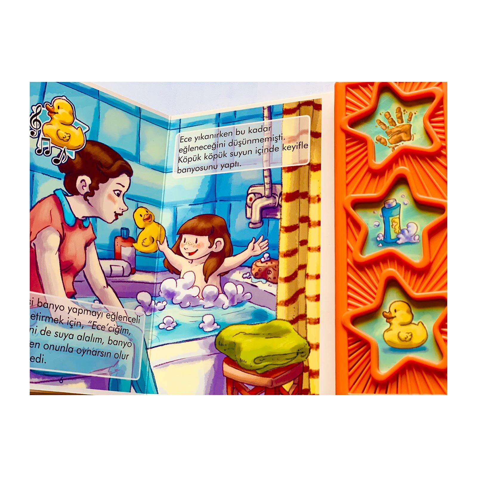 Ece'nin Serüvenleri Banyı Kitabı Sesli Kitap Ece'nin Serüvenleri Banyı Kitabı Sesli Kitap