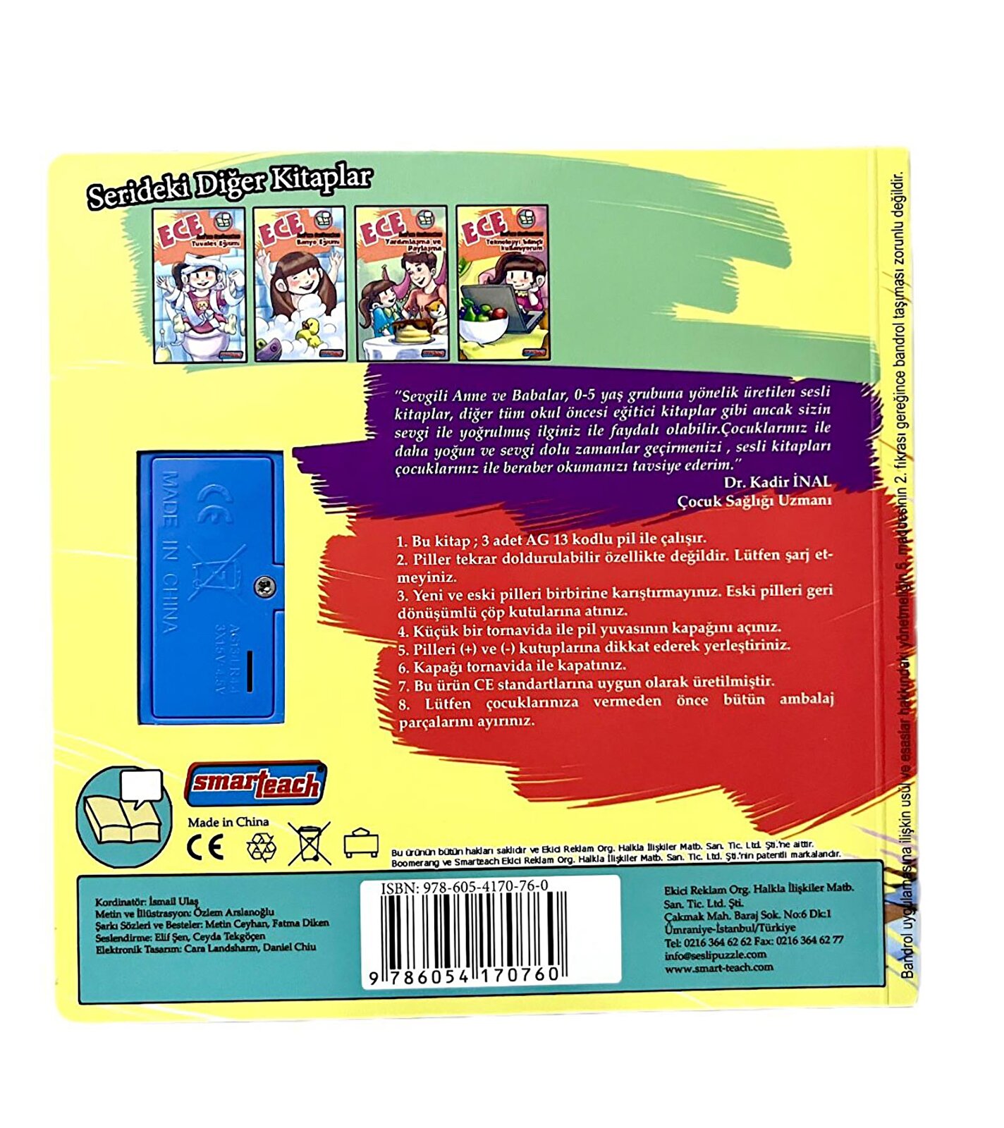 Ece'nin Serüvenleri Dişlerimi Fırçalıyorum Ece'nin Serüvenleri Dişlerimi Fırçalıyorum