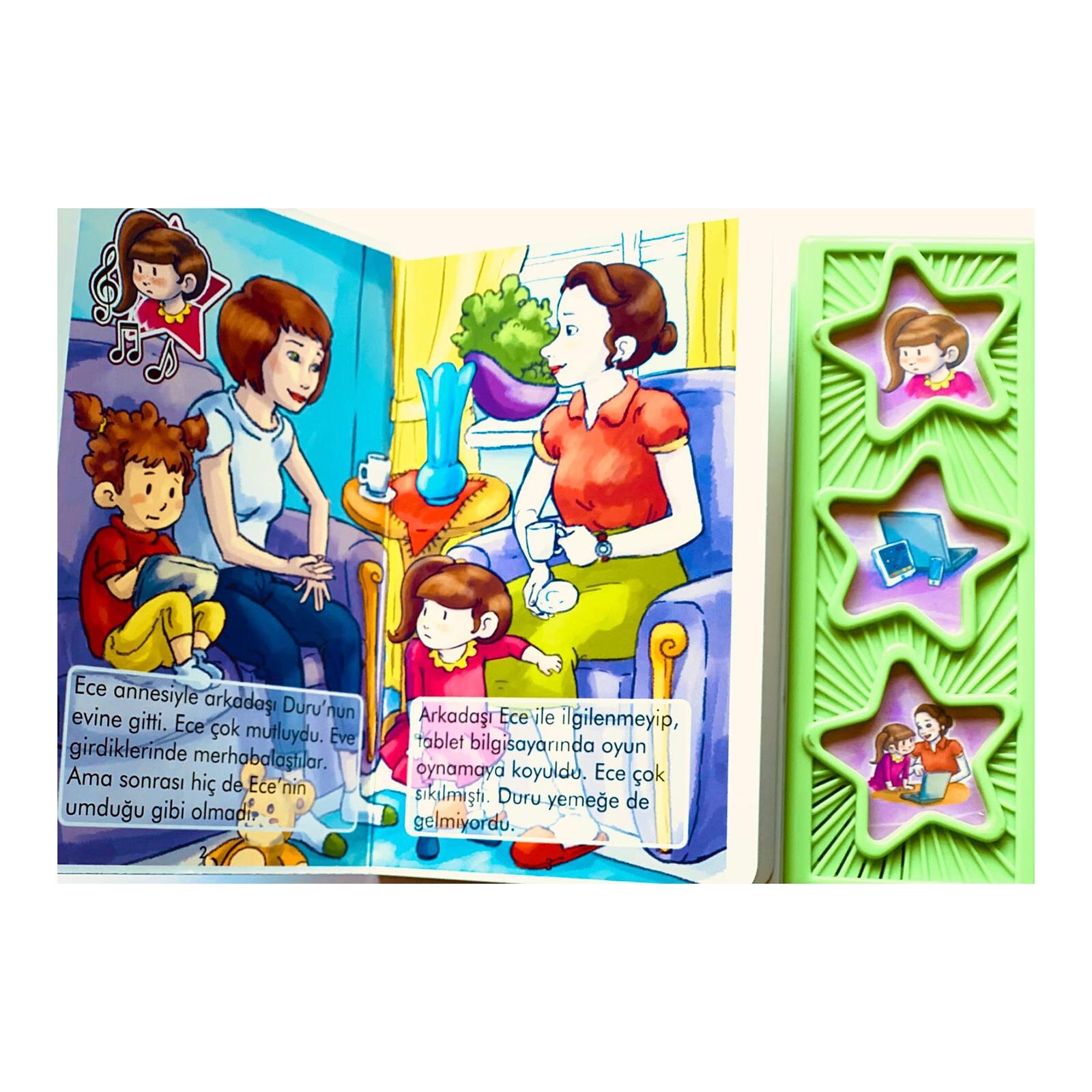 Ece'nin Serüvenleri Teknolojiyi Bilinçli Kullanıyorum Ece'nin Serüvenleri Teknolojiyi Bilinçli Kullanıyorum