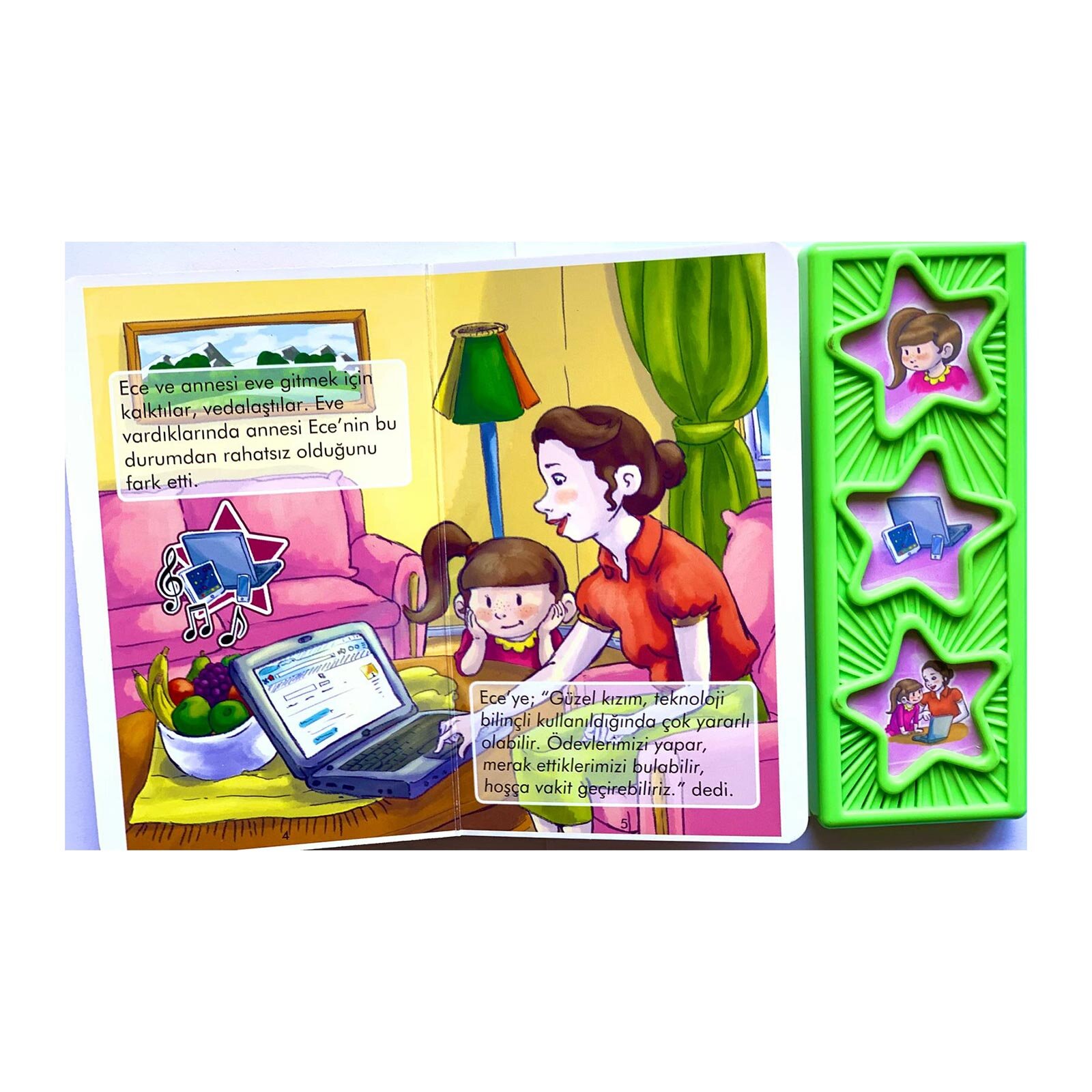 Ece'nin Serüvenleri Teknolojiyi Bilinçli Kullanıyorum Ece'nin Serüvenleri Teknolojiyi Bilinçli Kullanıyorum