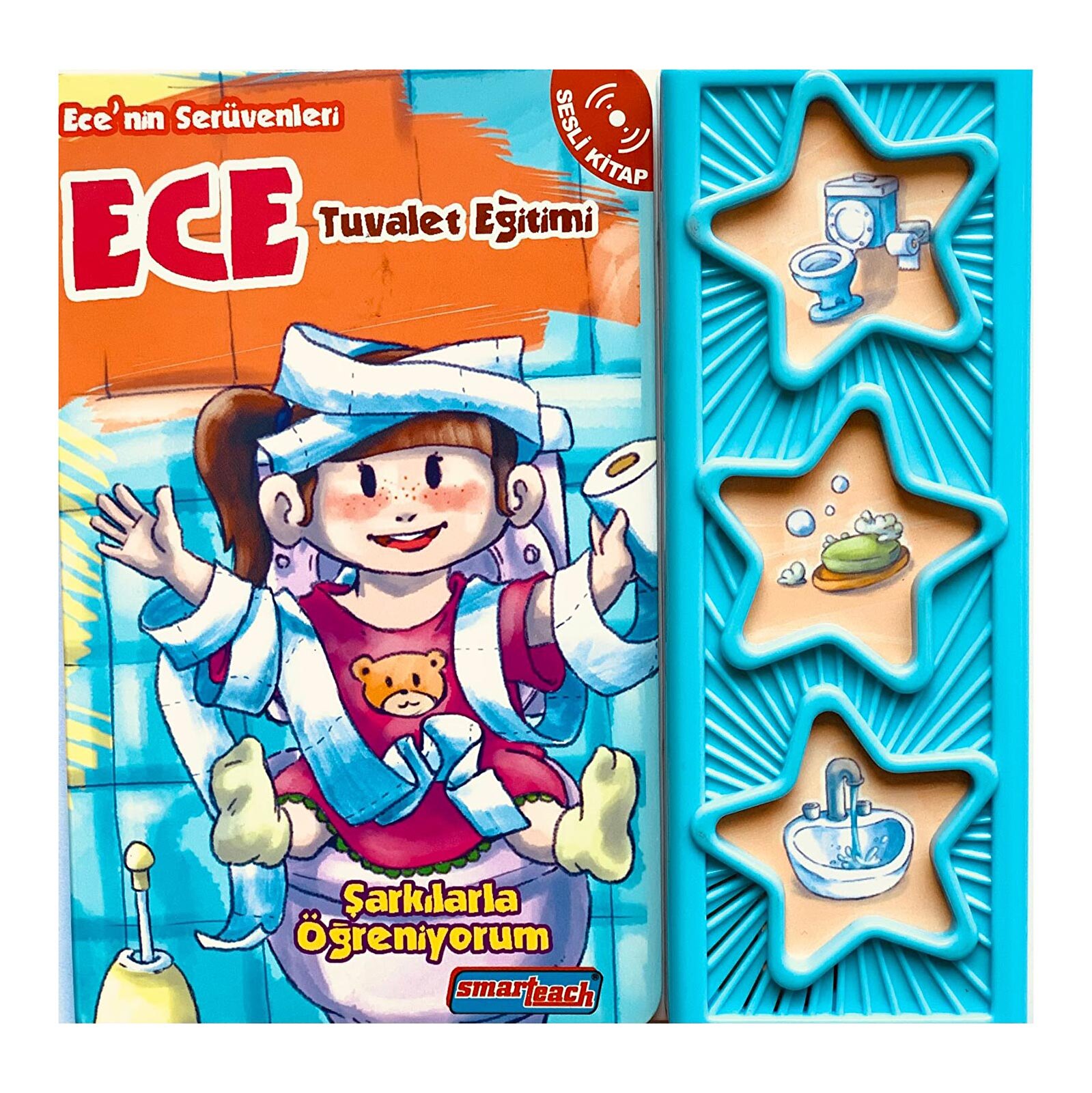 Ece'nin Serüvenleri Tuvalet Eğitimi Ece'nin Serüvenleri Tuvalet Eğitimi