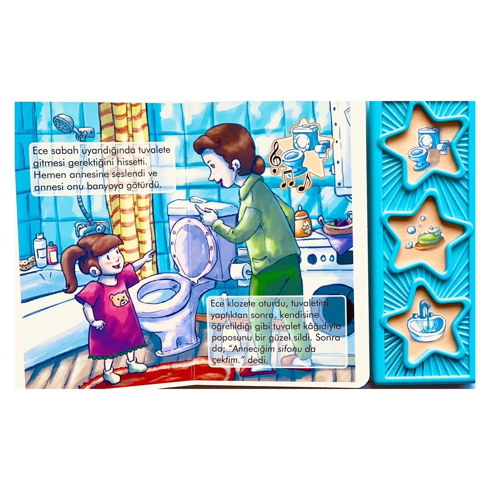 Ece'nin Serüvenleri Tuvalet Eğitimi Ece'nin Serüvenleri Tuvalet Eğitimi