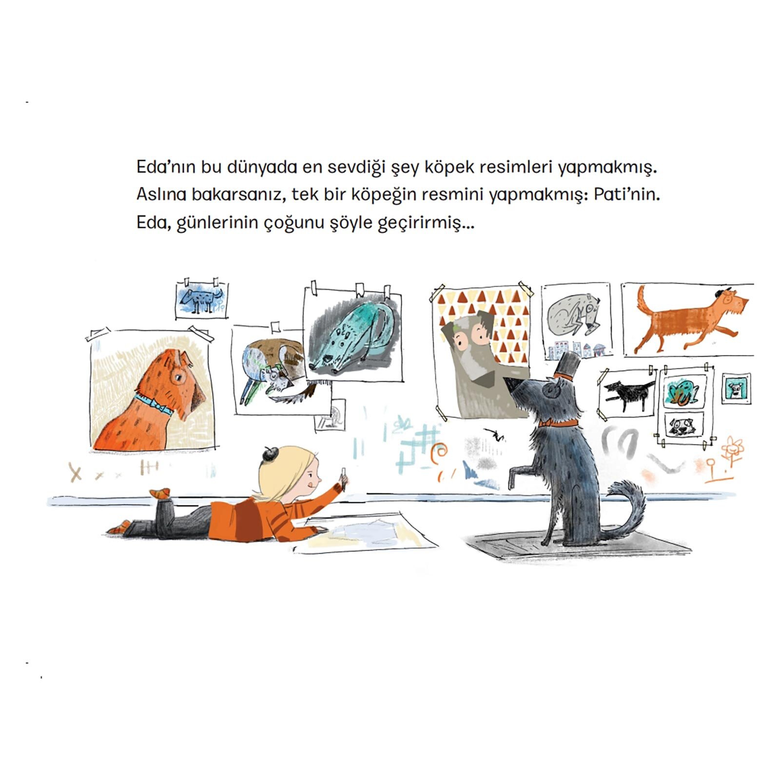 Eda ile Pati