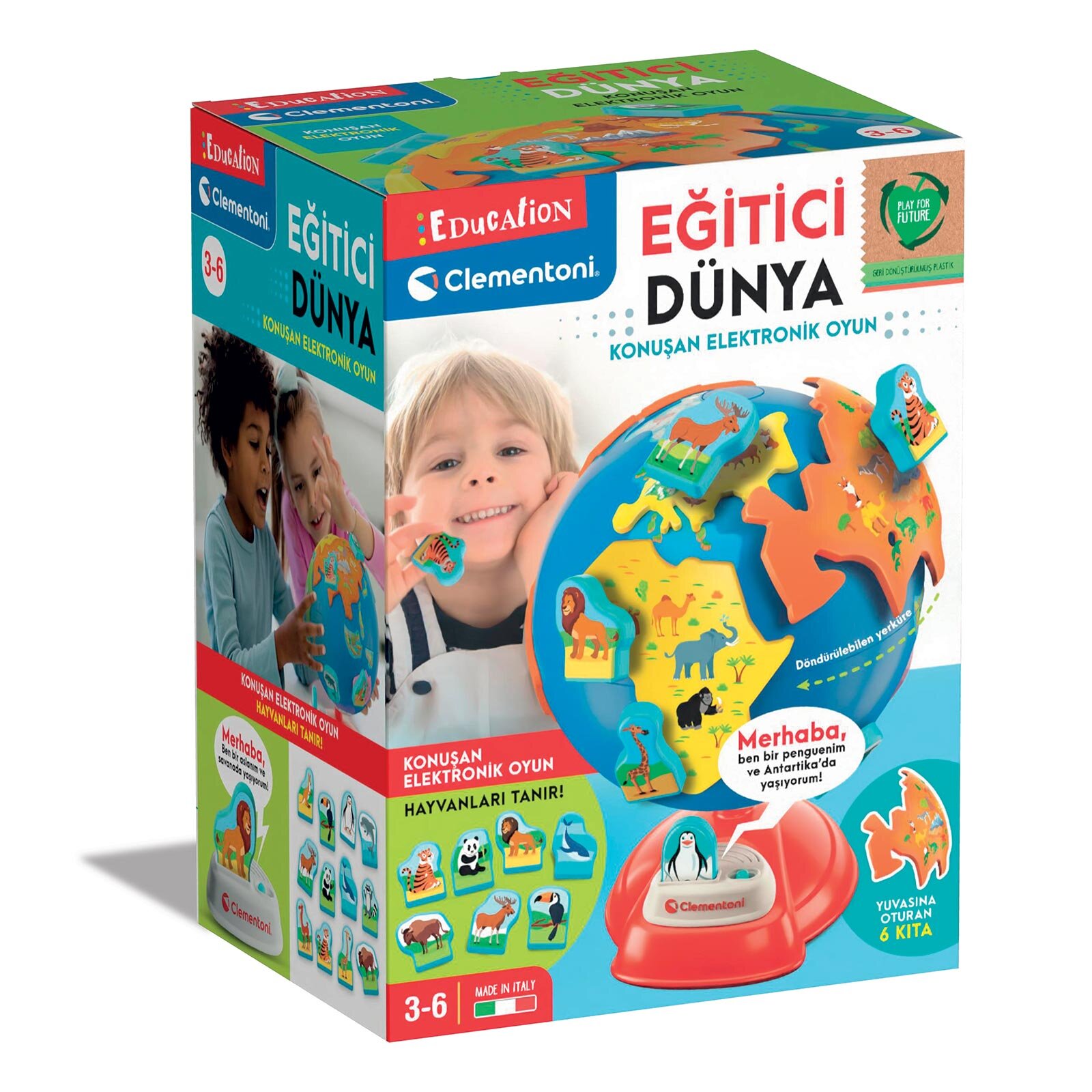 Education Clementoni - Eğitici Dünya Education Clementoni - Eğitici Dünya