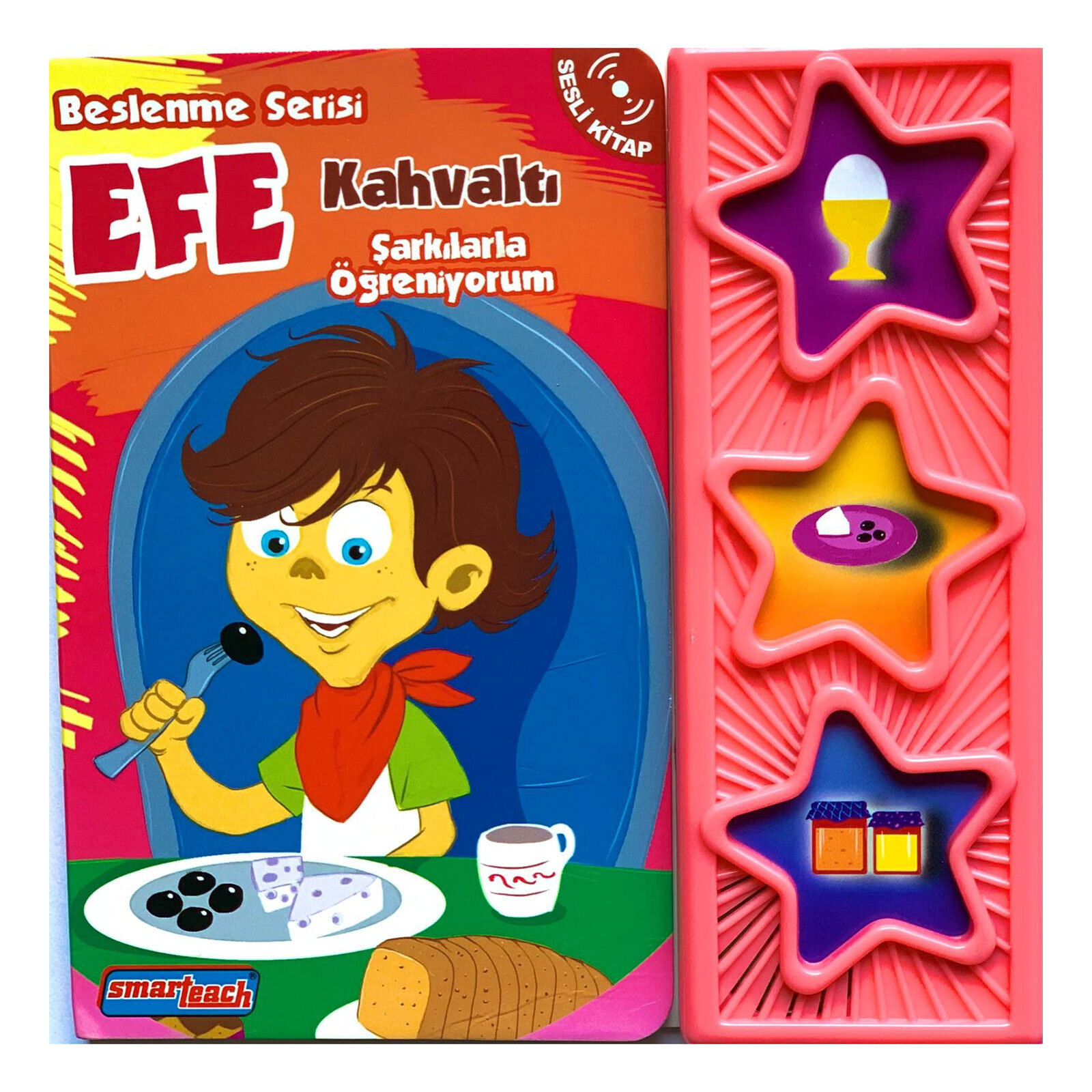 Efe Beslenme Serisi - Kahvaltı Efe Beslenme Serisi - Kahvaltı