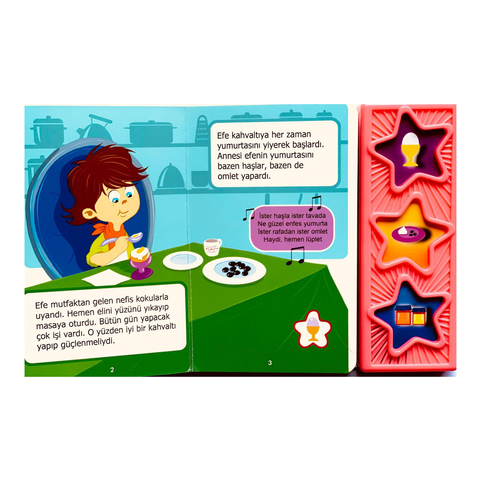 Efe Beslenme Serisi - Kahvaltı Efe Beslenme Serisi - Kahvaltı