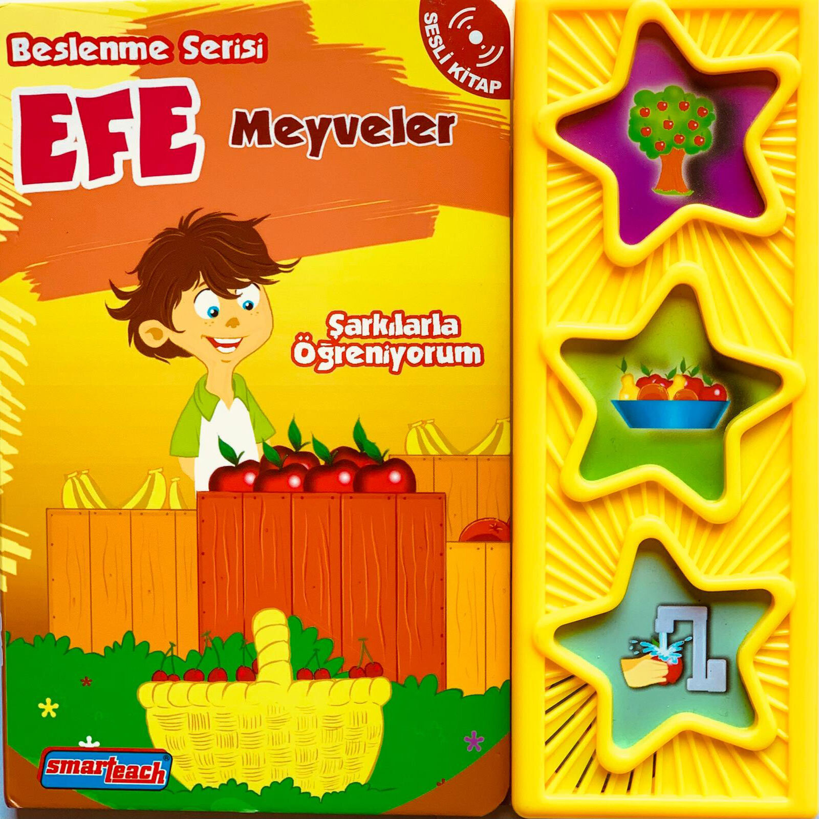 Efe Beslenme Serisi - Meyveler