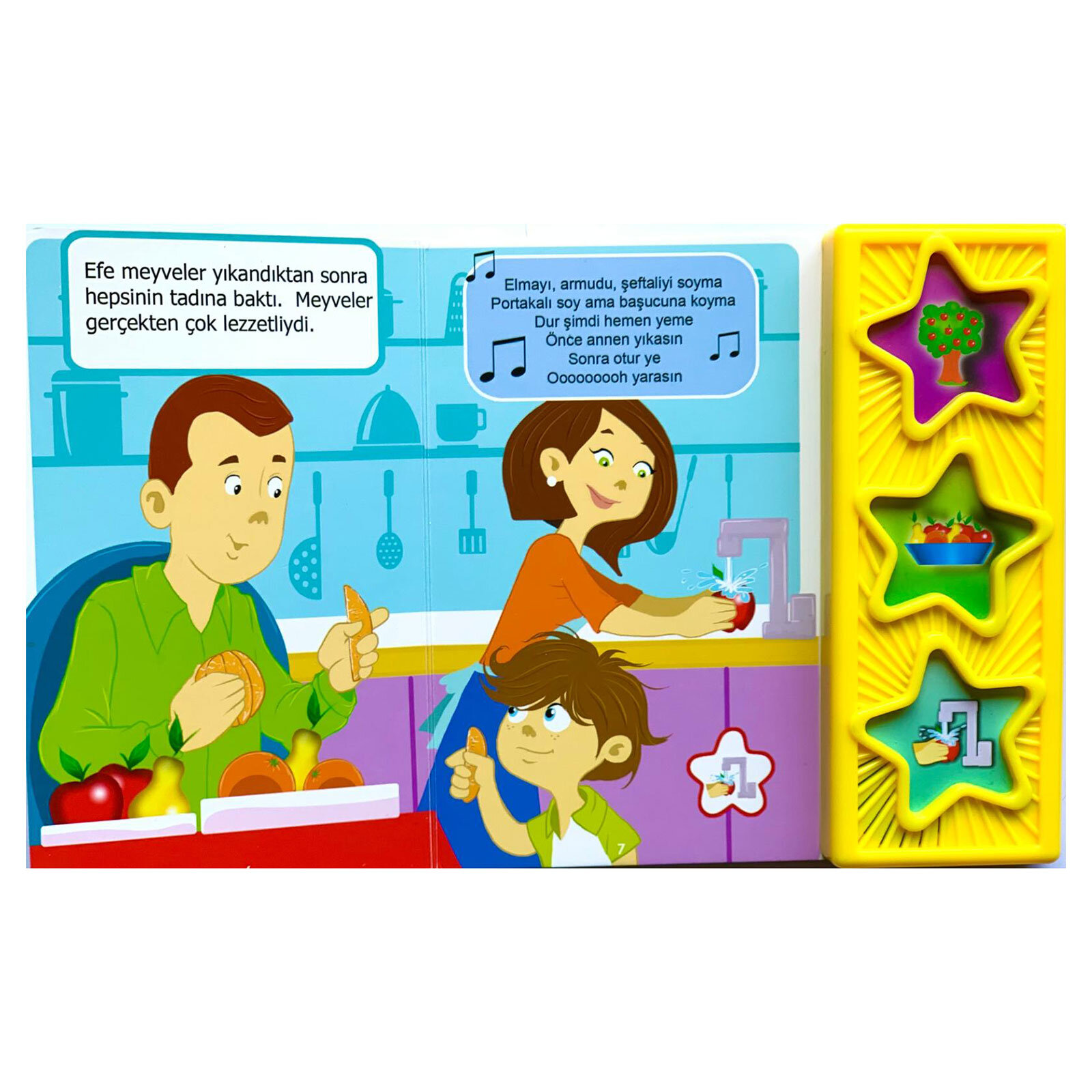 Efe Beslenme Serisi - Meyveler