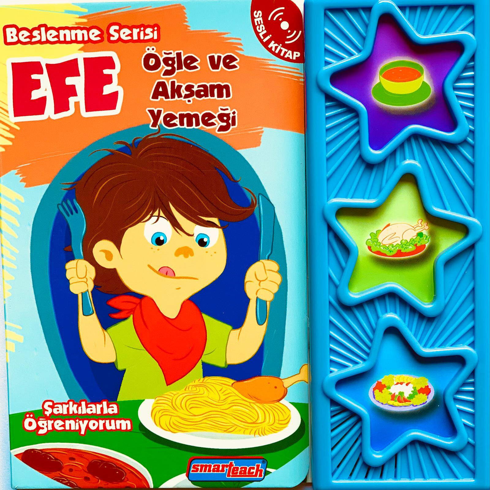 Efe Beslenme Serisi - Öğle ve Akşam Yemeği Efe Beslenme Serisi - Öğle ve Akşam Yemeği