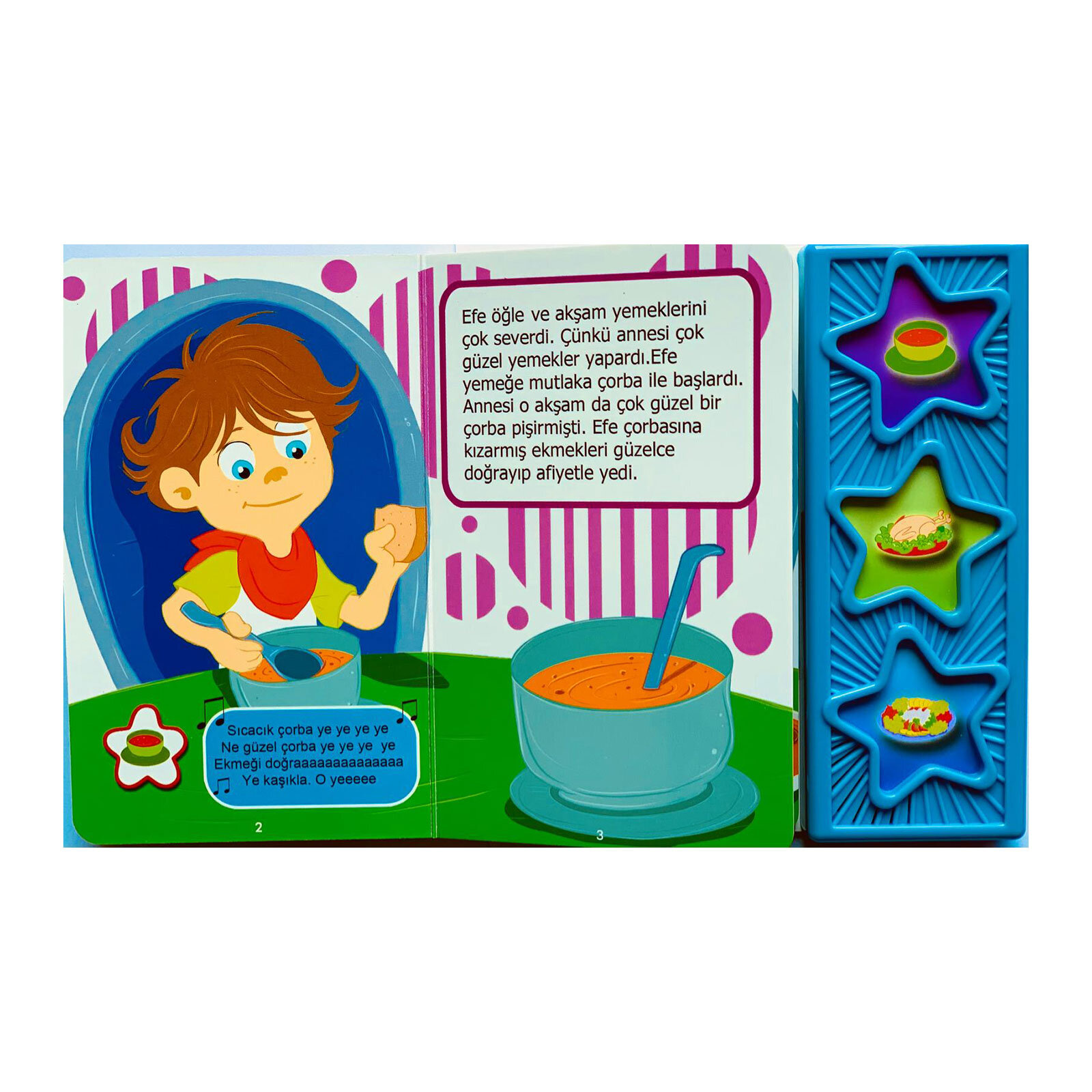 Efe Beslenme Serisi - Öğle ve Akşam Yemeği Efe Beslenme Serisi - Öğle ve Akşam Yemeği