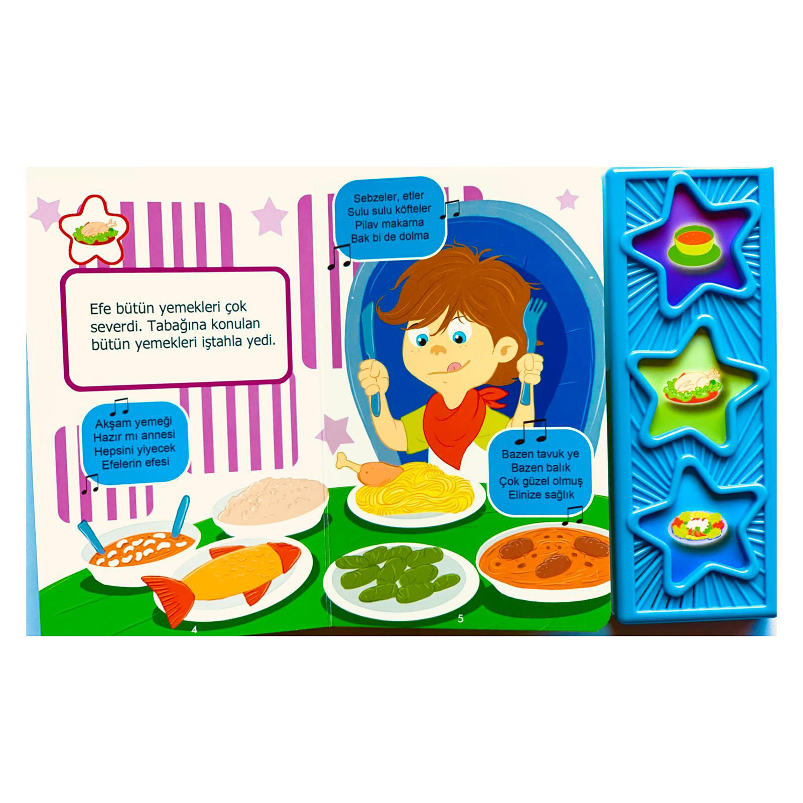 Efe Beslenme Serisi - Öğle ve Akşam Yemeği Efe Beslenme Serisi - Öğle ve Akşam Yemeği