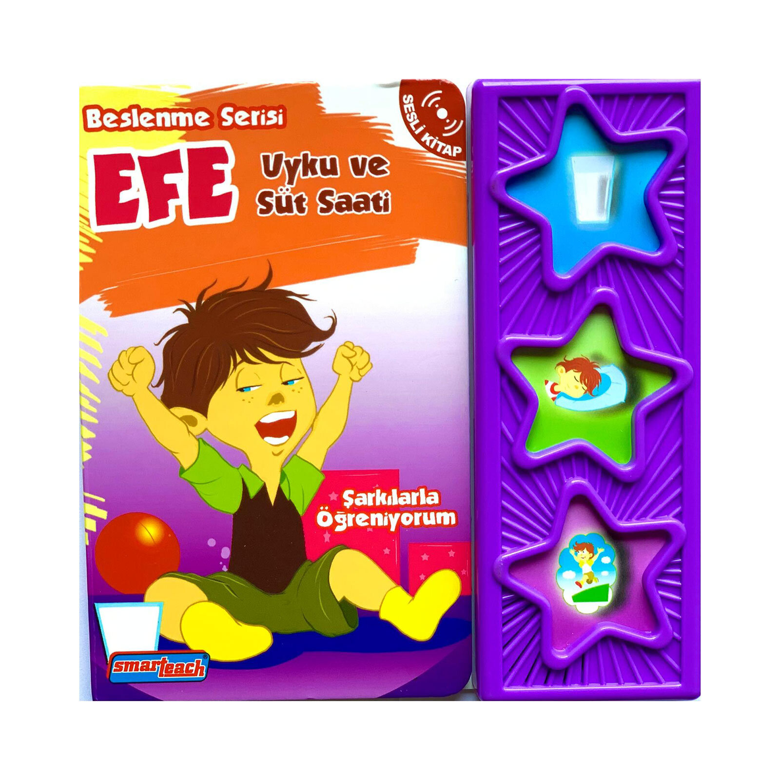 Efe Beslenme Serisi - Uyku ve Süt Saati