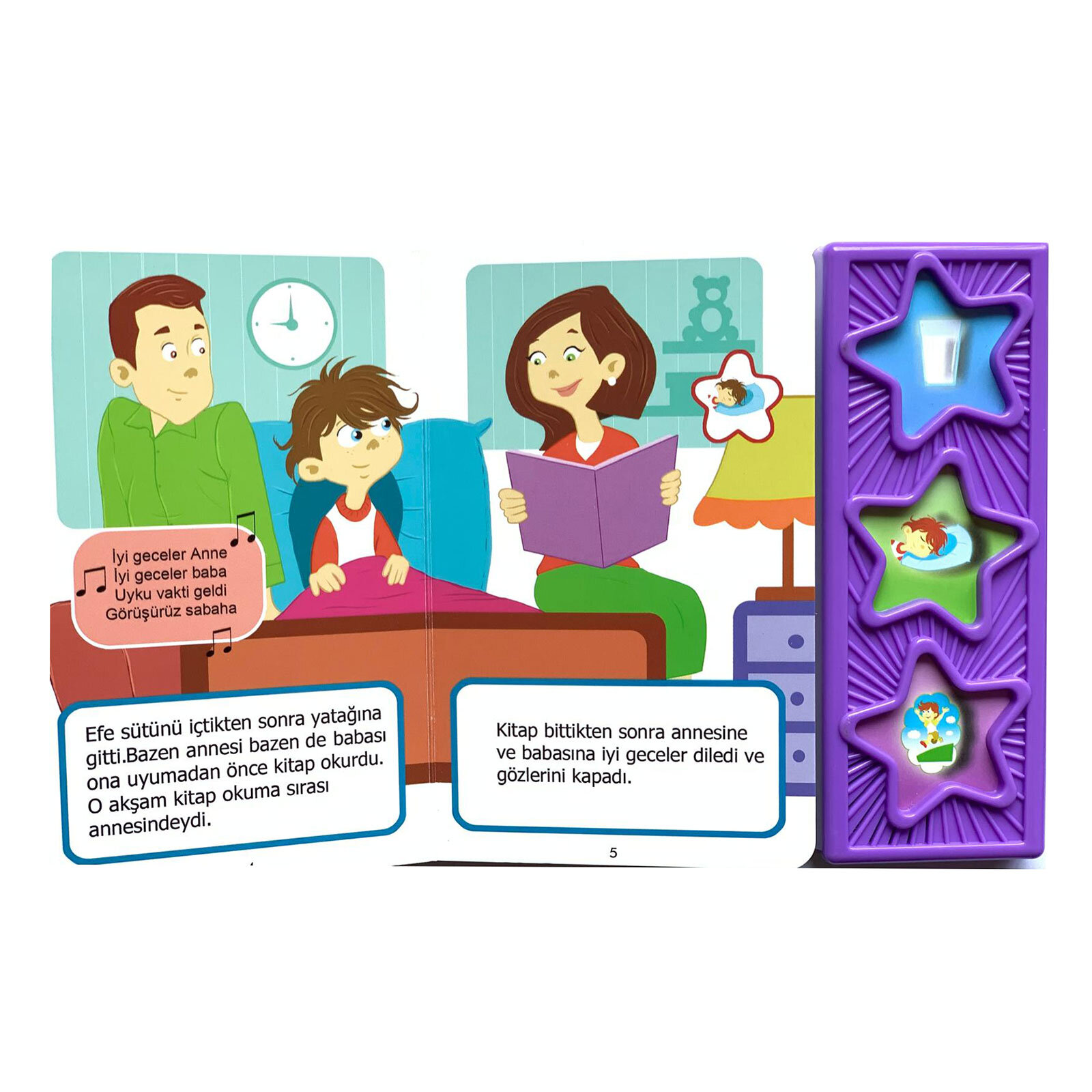 Efe Beslenme Serisi - Uyku ve Süt Saati