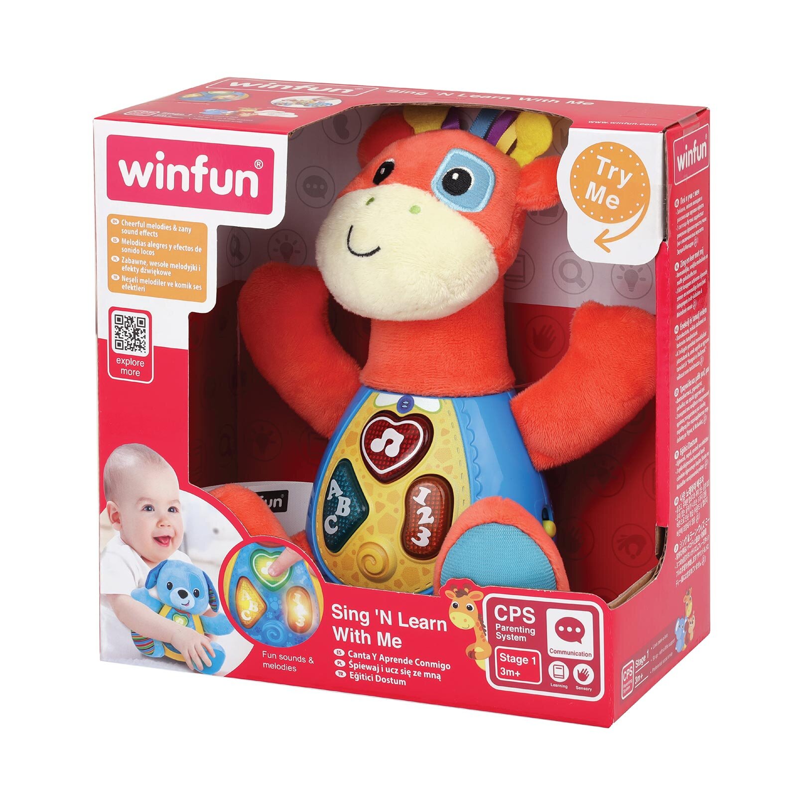 Eğitici Dostum Zürafa Eğitici Dostum Zürafa