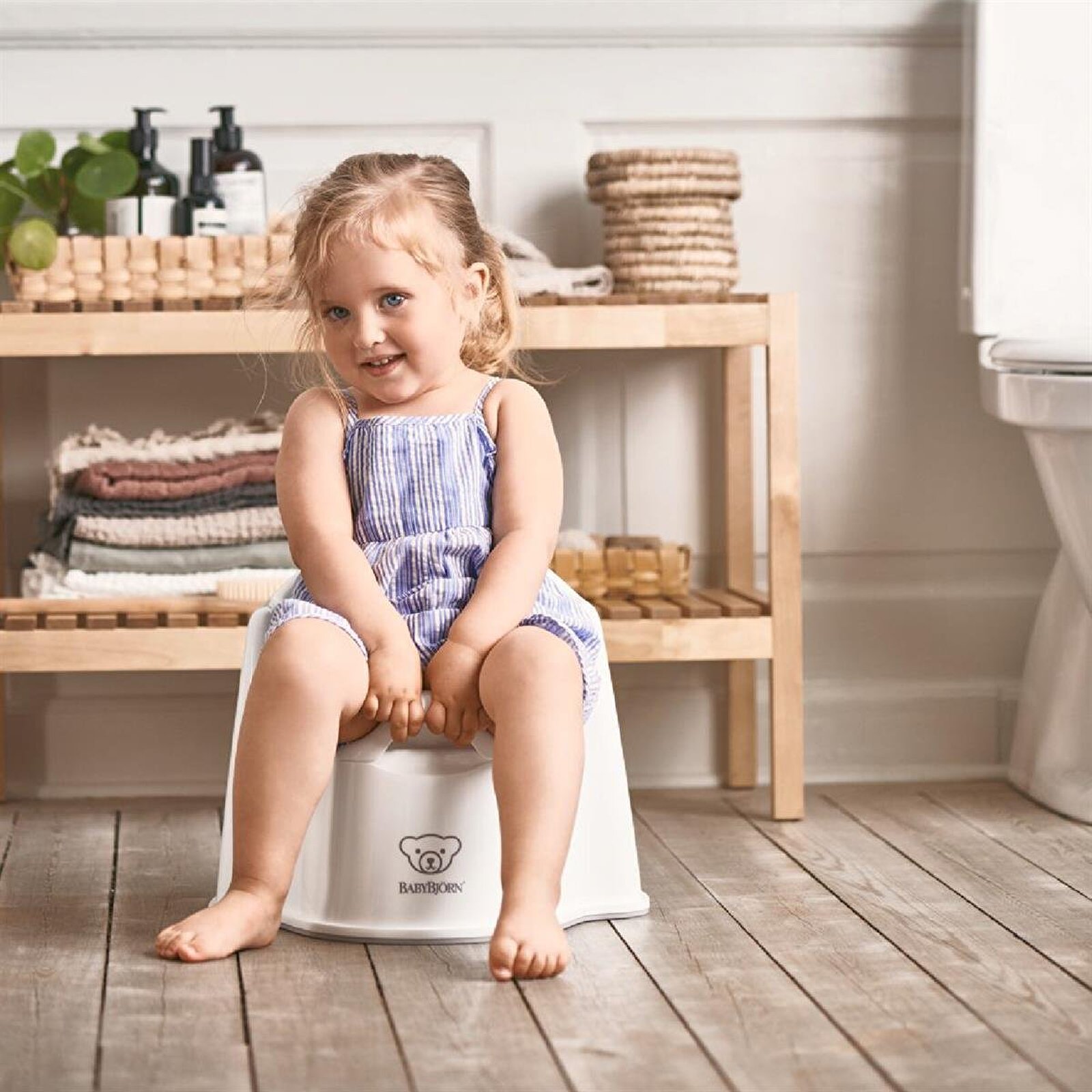 Eğitici Koltuk Oturak White Grey Eğitici Koltuk Oturak White Grey