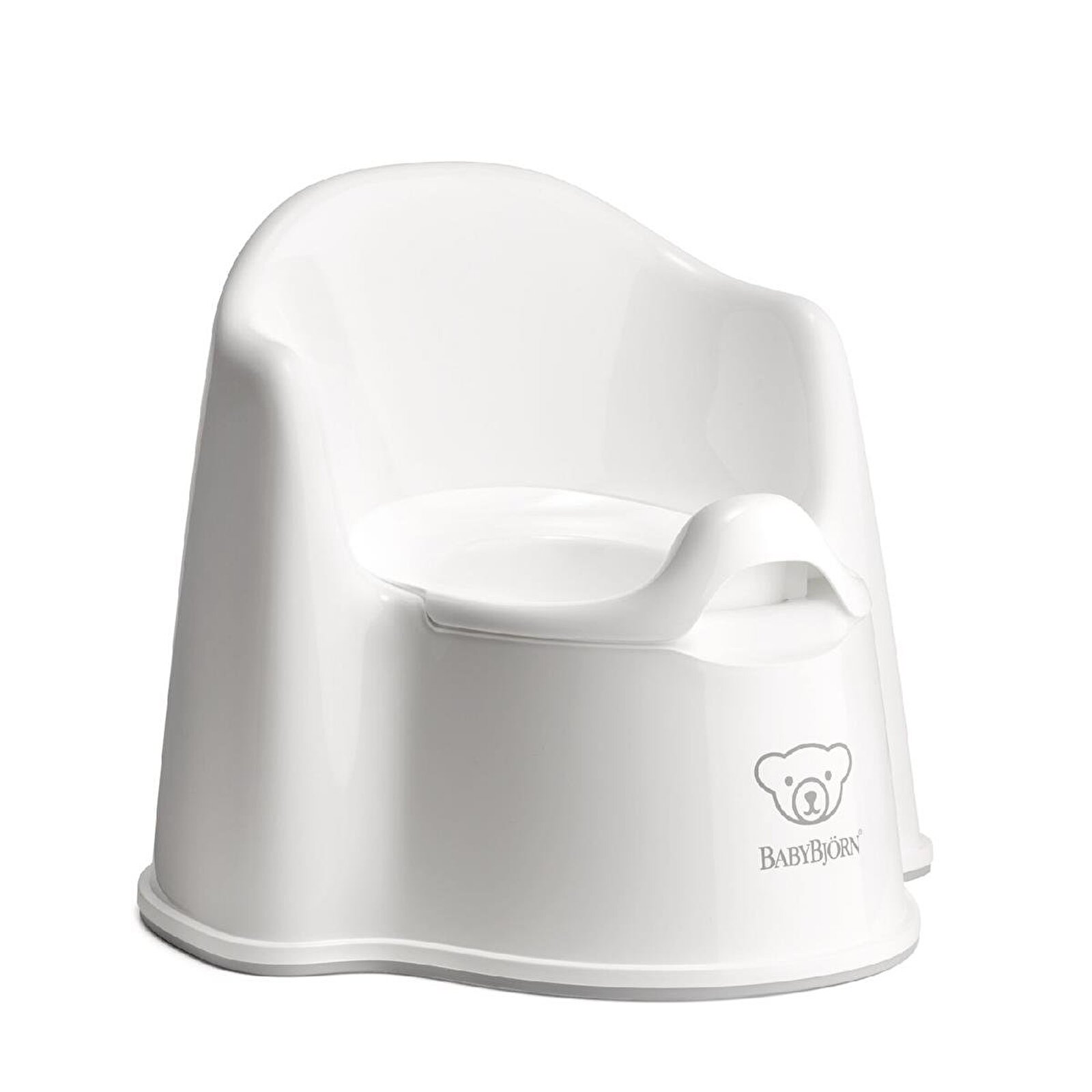 Eğitici Koltuk Oturak White Grey Eğitici Koltuk Oturak White Grey