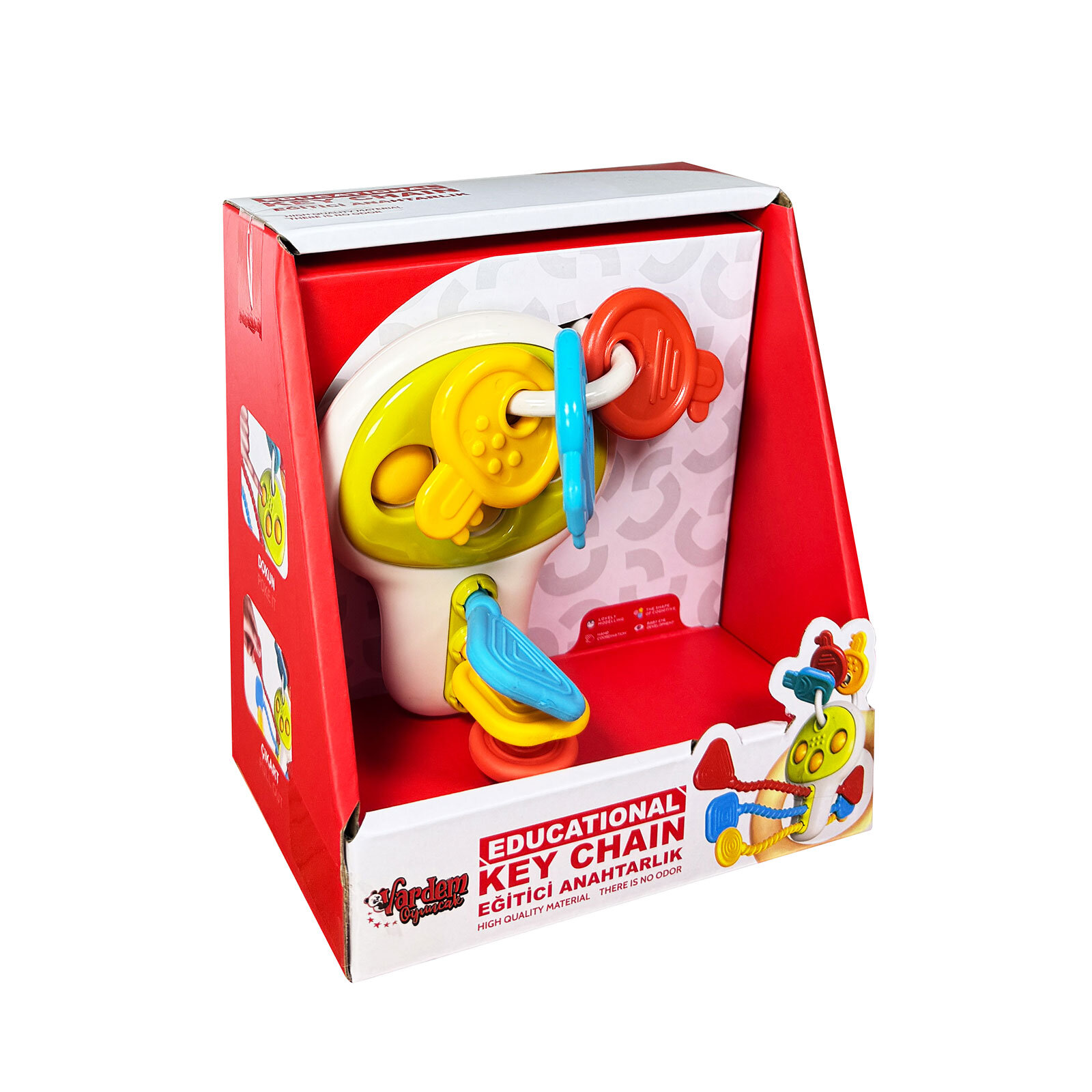 Egıtıcı Poppıtlı , Cırcırlı, Bebek Anahtarlıgı