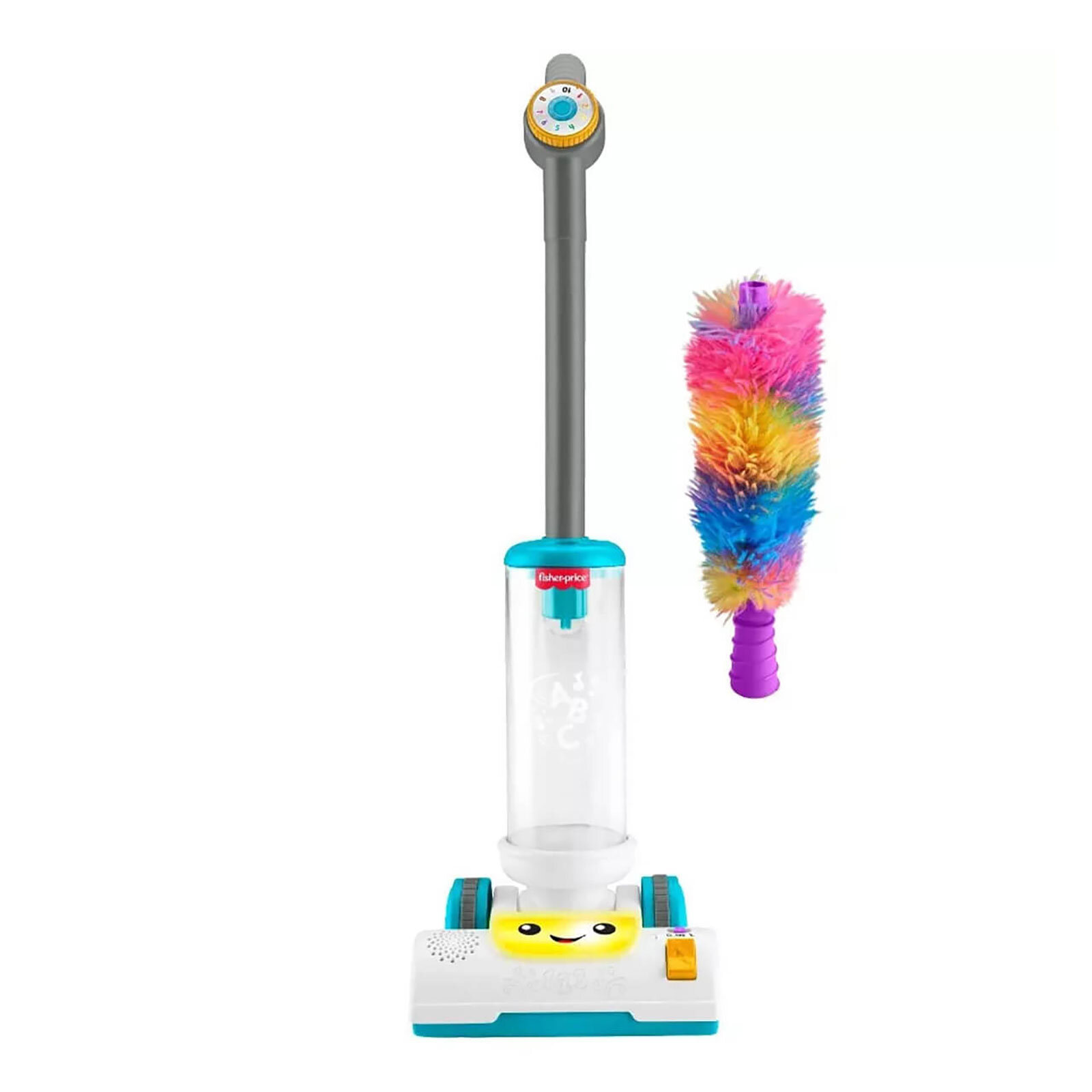 Eğlen ve Öğren 2'si 1 Arada Süpürge