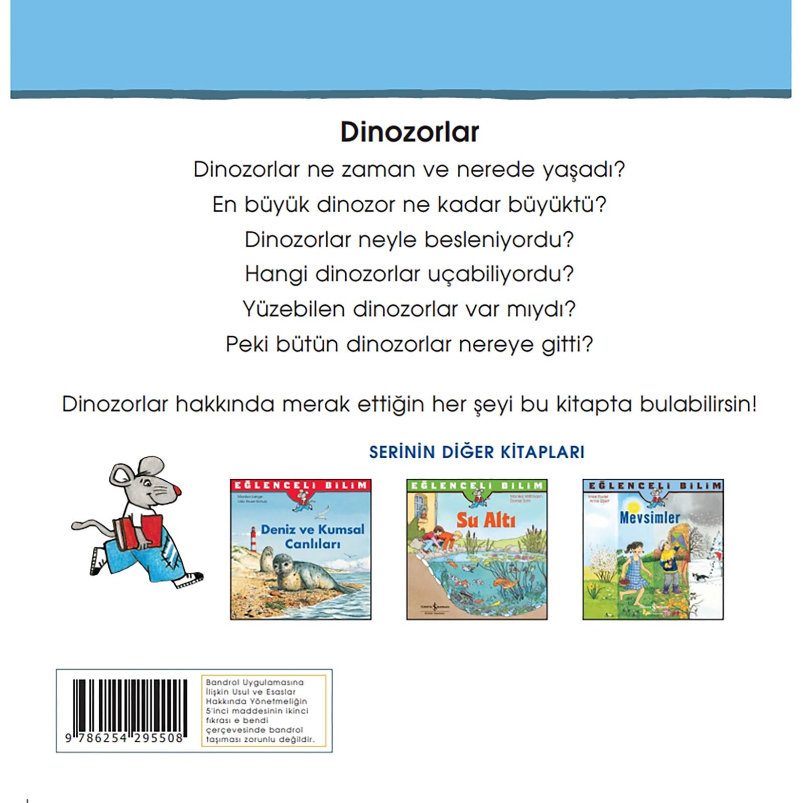 Eğlenceli Bilim – Dinozorlar