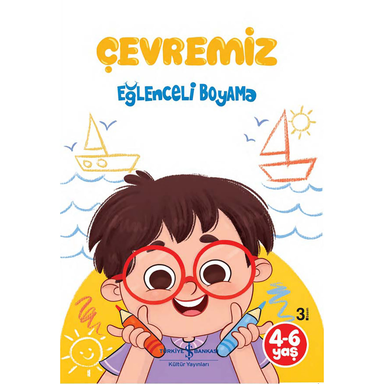 Eğlenceli Boyama - Çevremiz