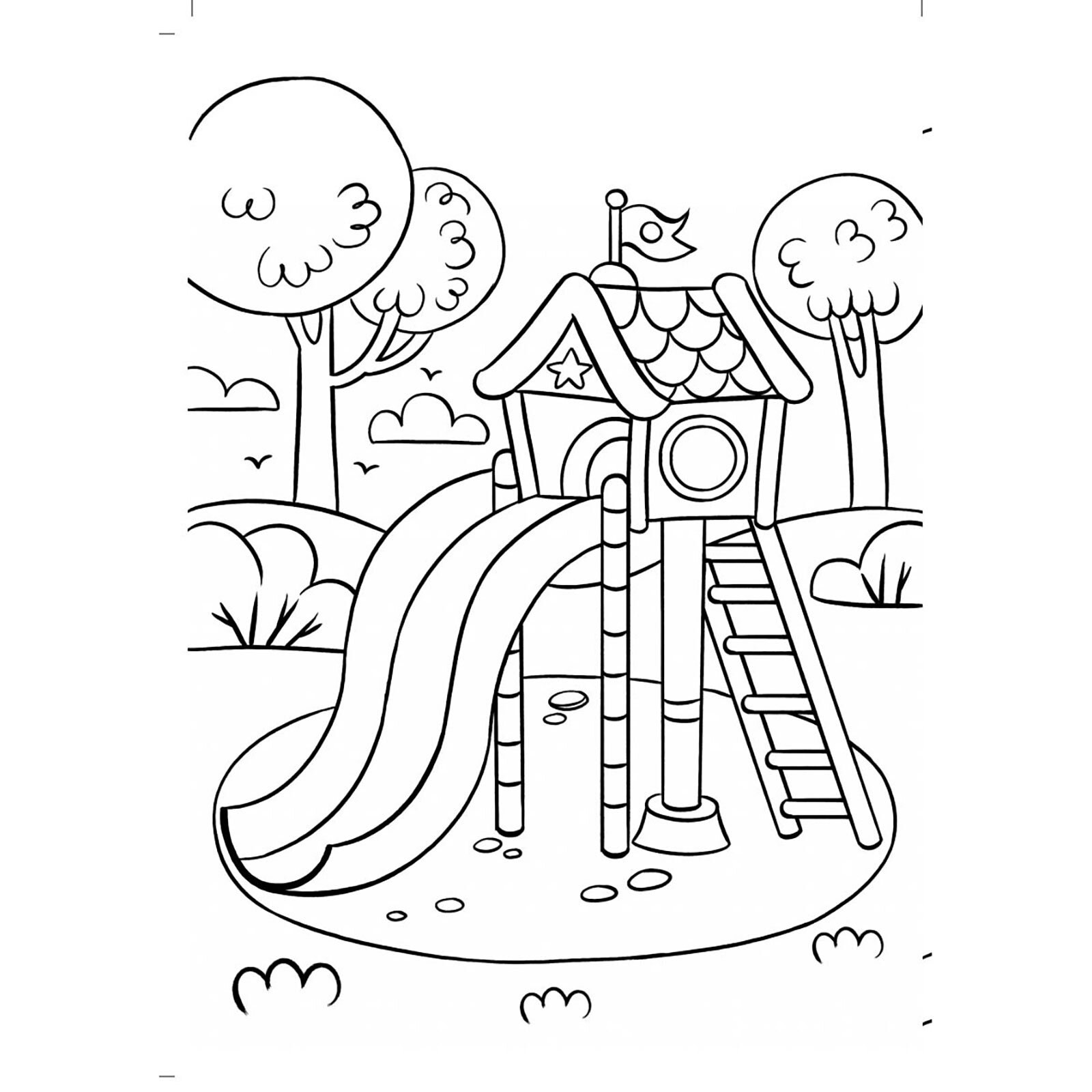 Eğlenceli Boyama - Çevremiz